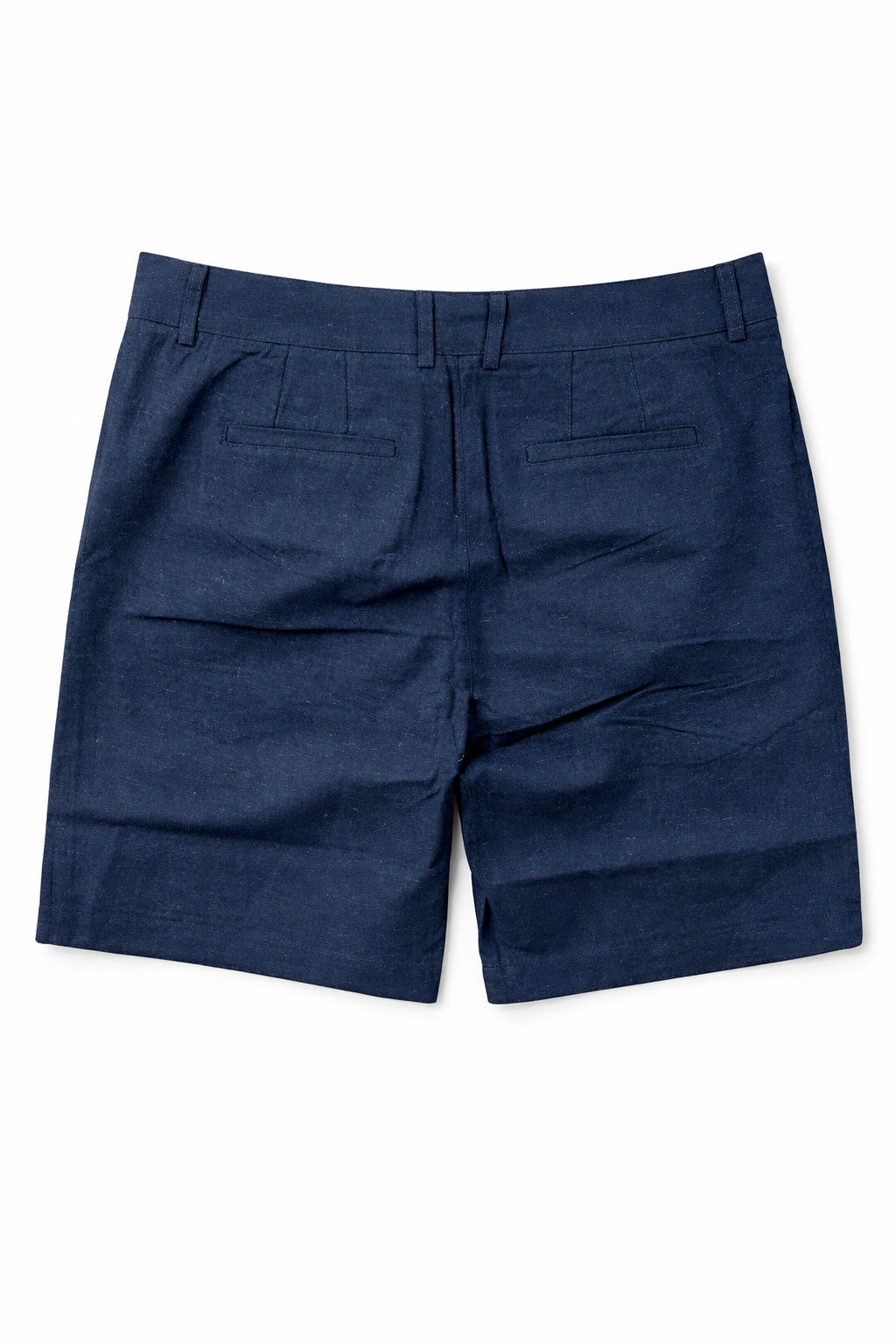 Bermudas Para Hombre Lino Ligero Para Verano G61453 Marino