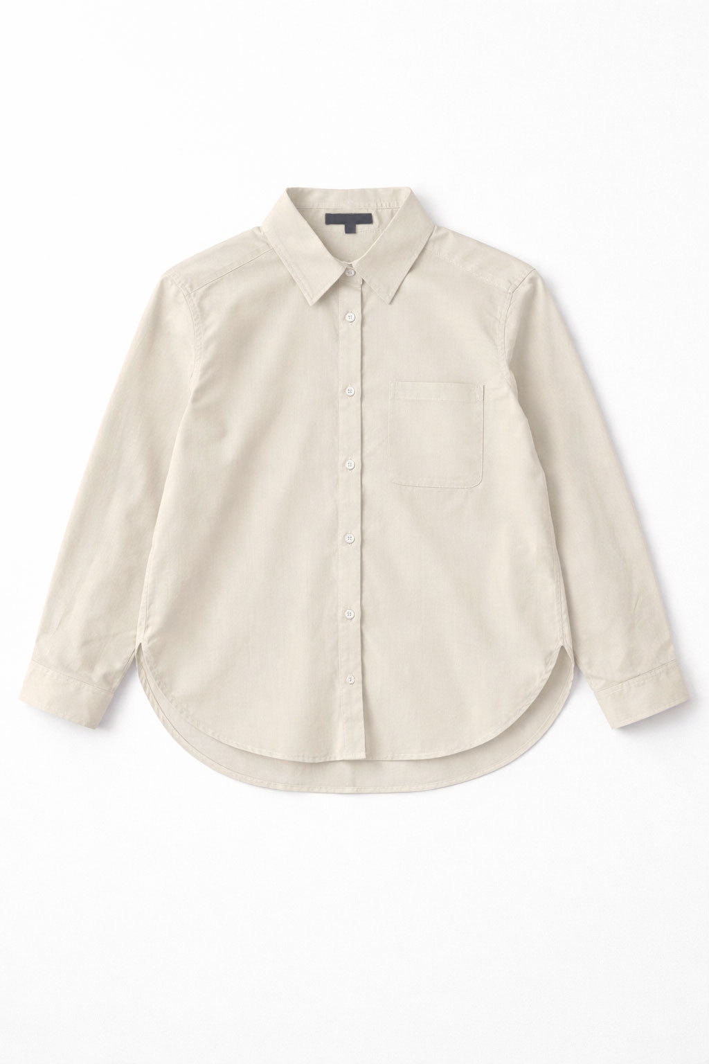 Blusas Para Mujer Camisera Popelina N61110 Beige