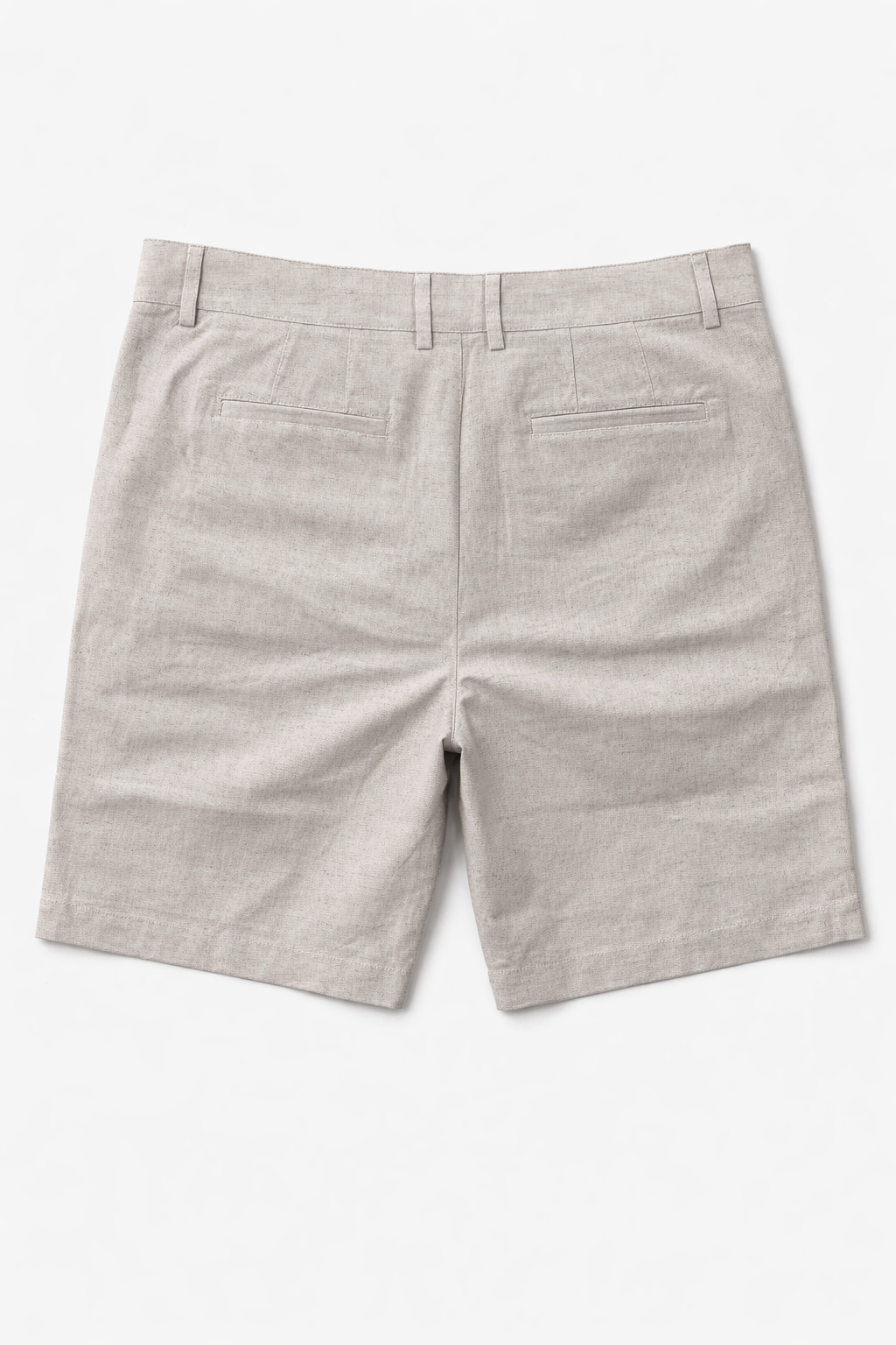 Bermudas Para Hombre Lino Ligero Para Verano G61453 Beige