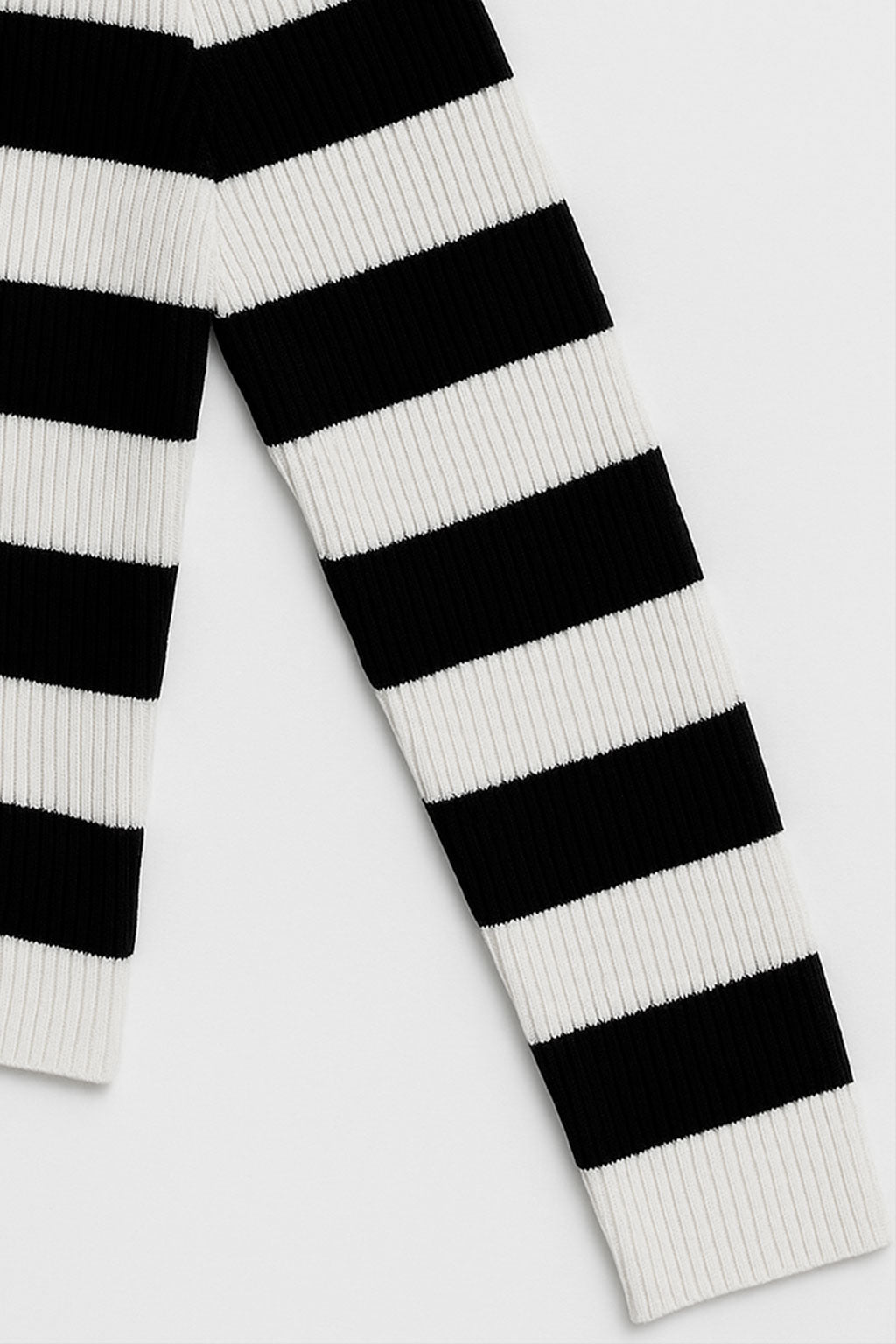 Suéteres Para Mujer Cuello V Tipo Polo De Rayas O53206 Unico