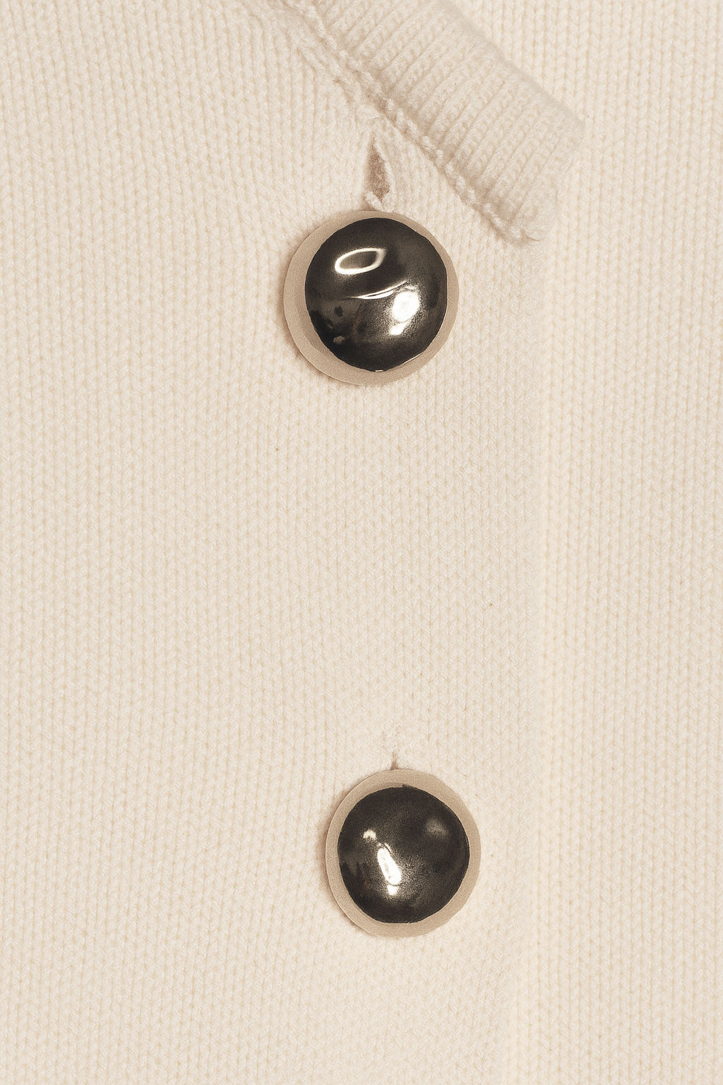 Chalecos Para Mujer Tejido Con Doble Botón R53200 Crema