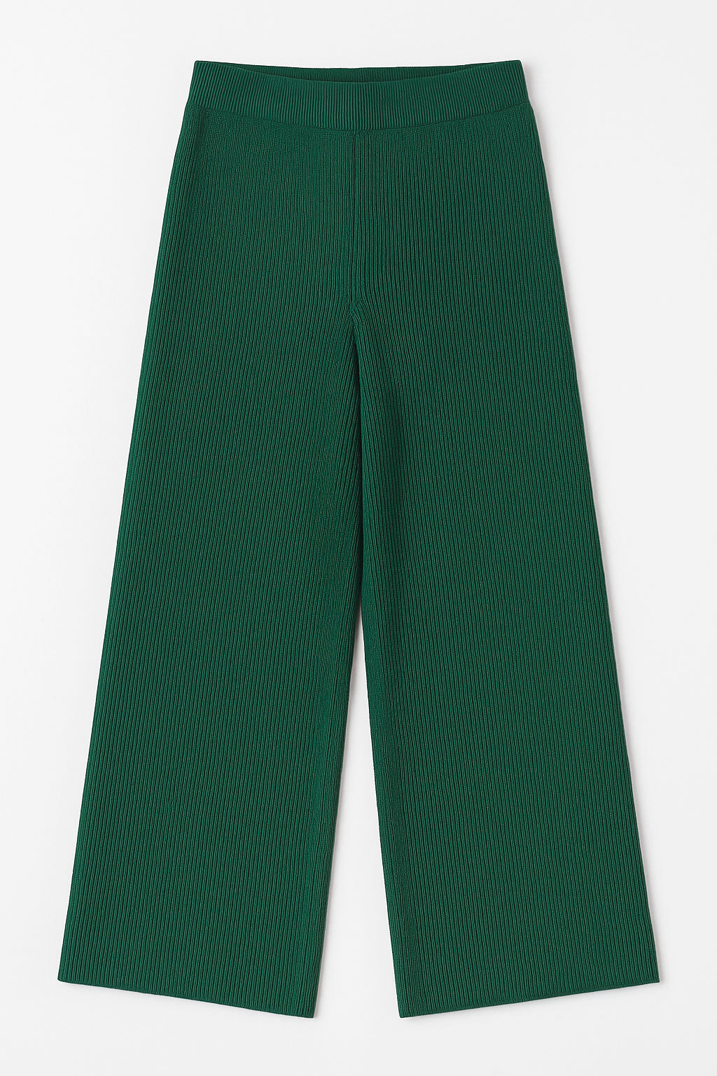 Sets Para Mujer Tejido 2 Pz De Blusa Y Pantalón O53203 Verde