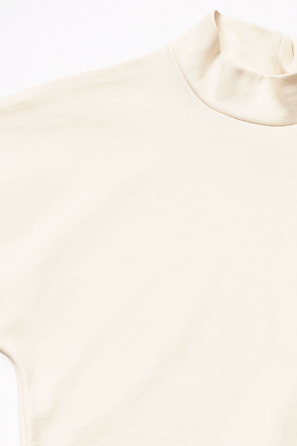 Blusas Para Mujer Bluson Asimétrico Cuello N53133 Crema