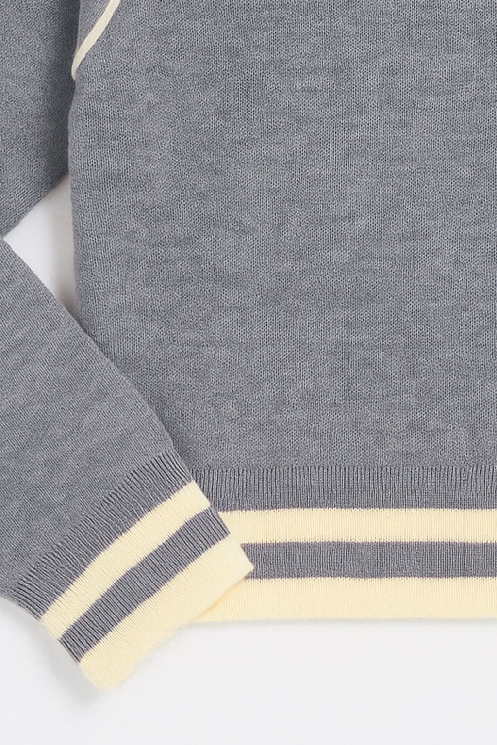 Suéteres Para Mujer Tipo Polo Manga Ranglan O53200 Denim