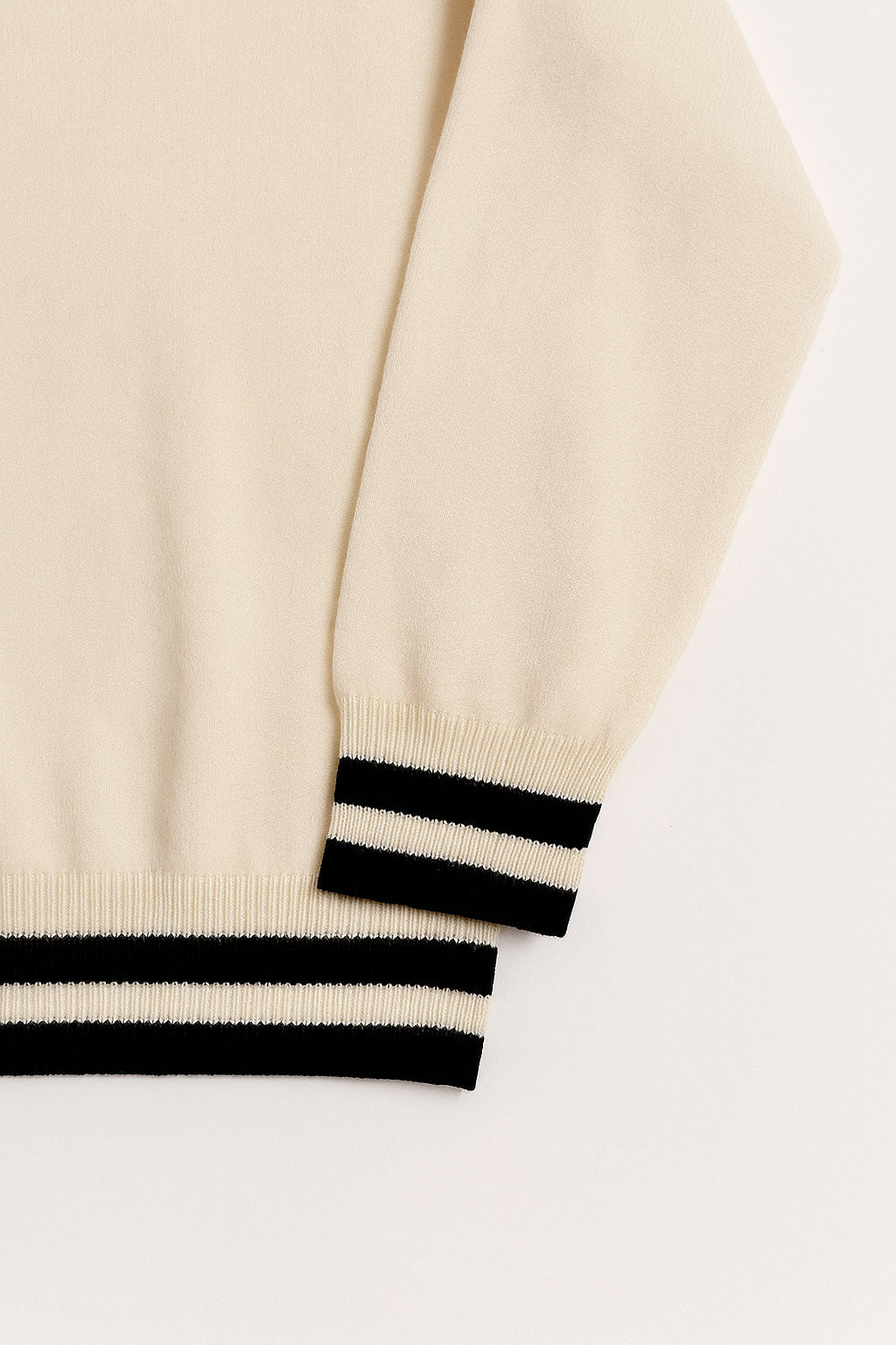 Suéteres Para Mujer Tipo Polo Manga Ranglan O53200 Crema