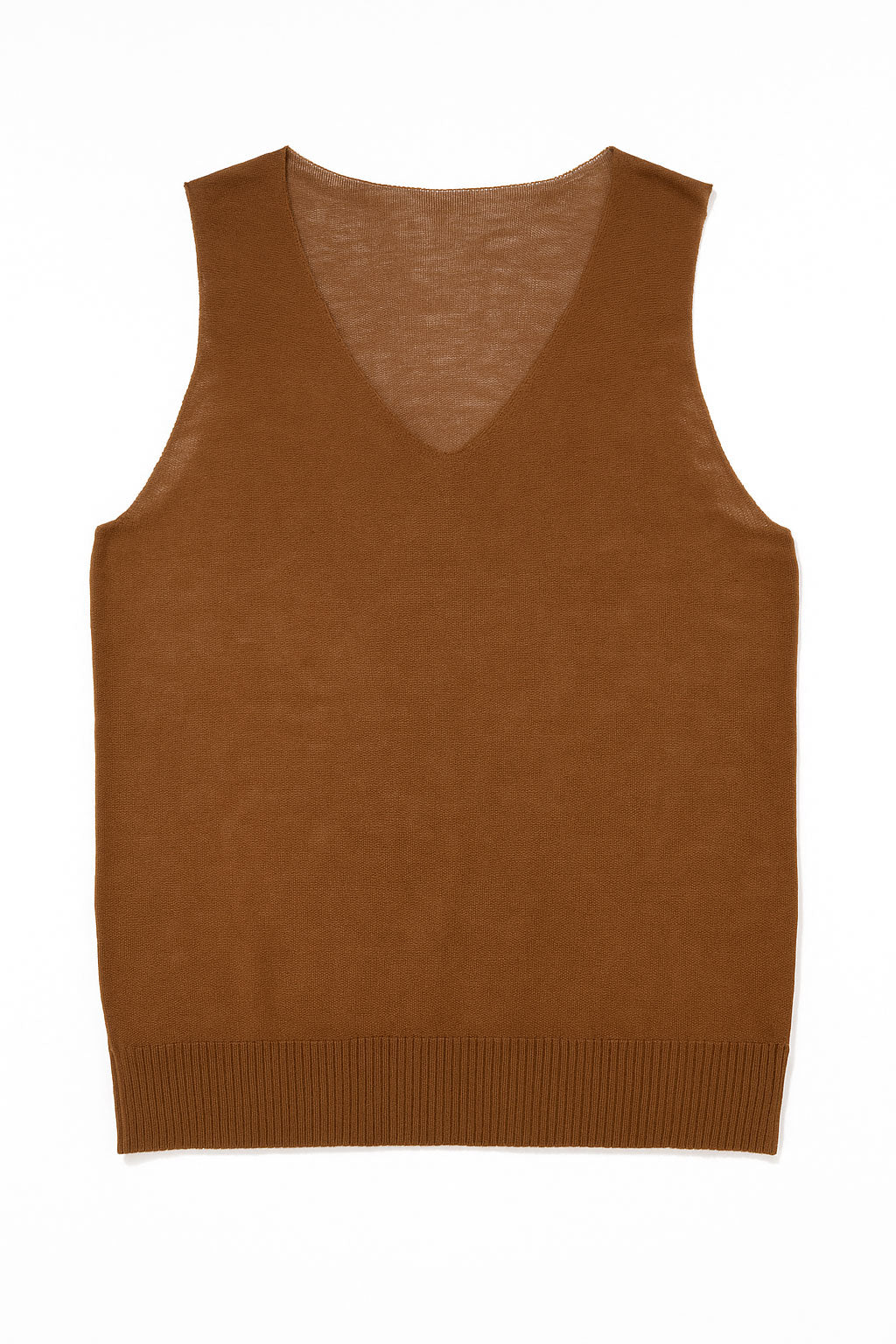 Sets Para Mujer Tejido 3 Pz De Ensamble, Blusa Y Pantalón O53205 Tabaco