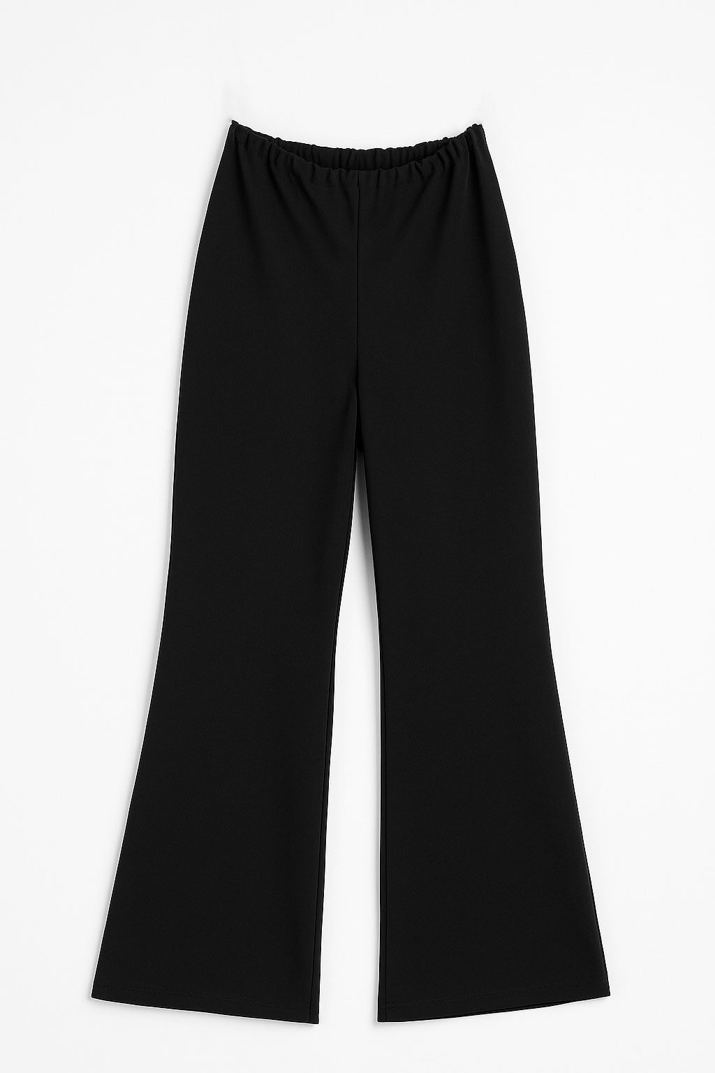 Pantalones Para Mujer Soft Básico Sin Botón W53115 Negro