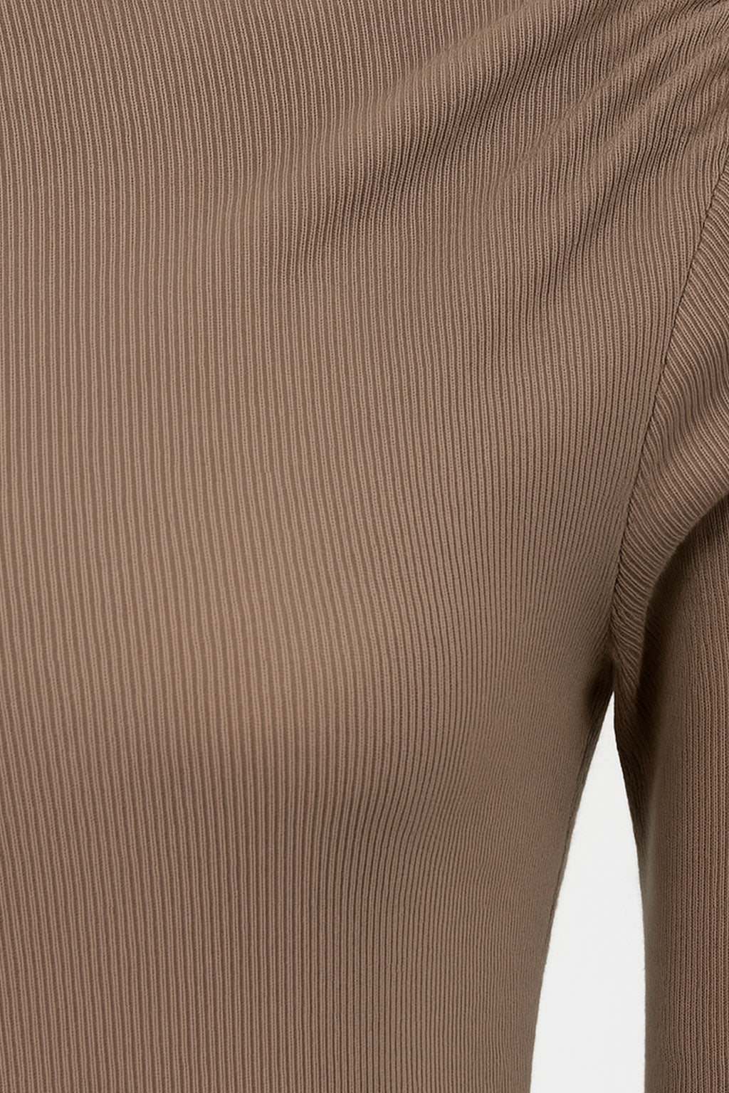 Blusas Para Mujer Asimétrica con Botones N53134 Beige