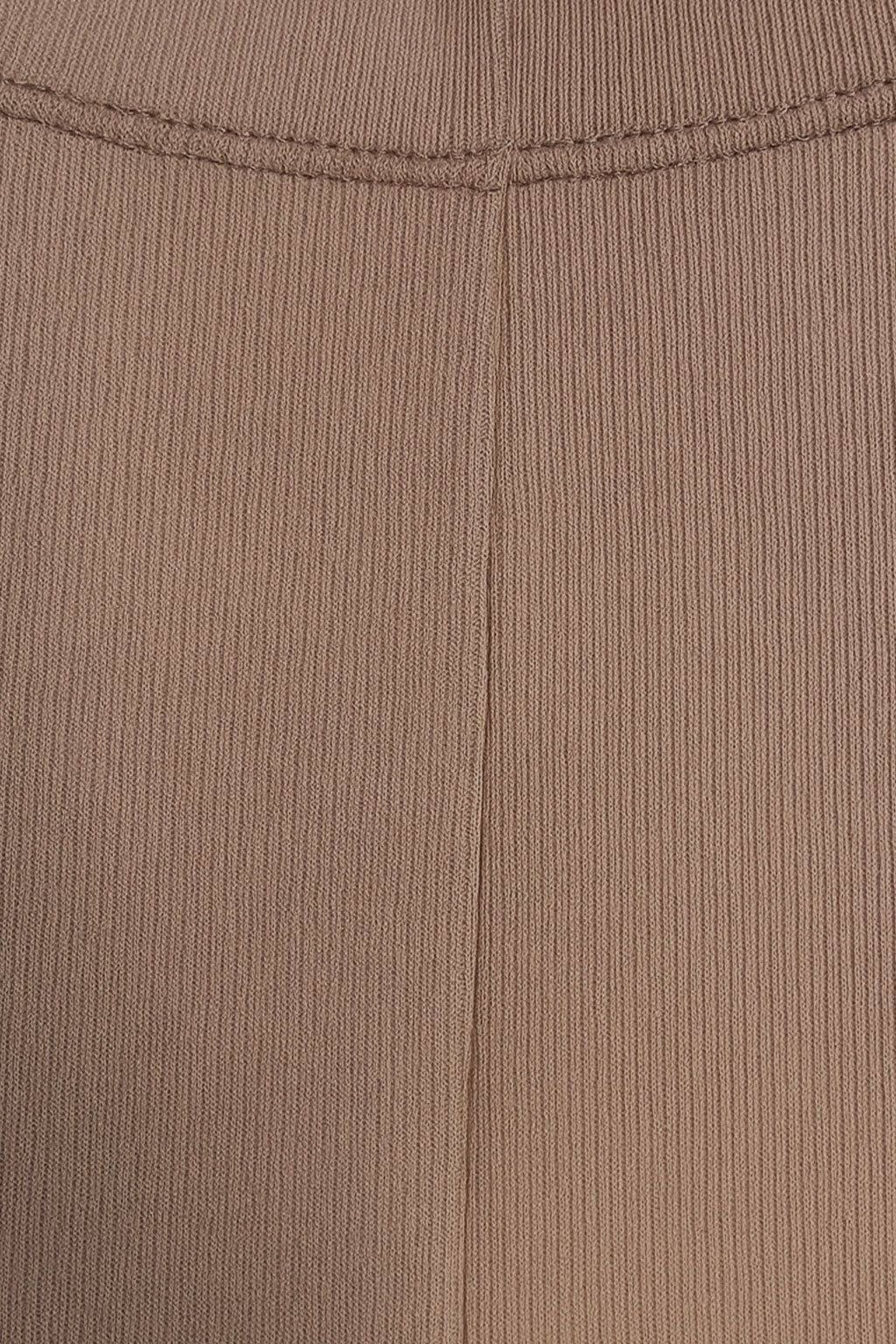 Pantalones Para Mujer Básico Suave Tejido Ligero W53122 Beige