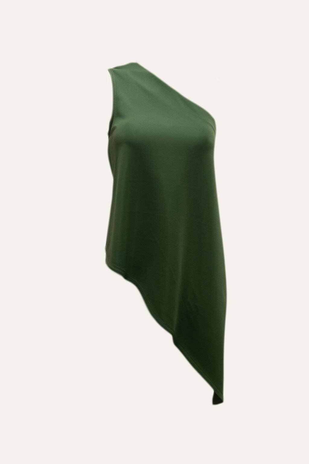 Blusones para Mujer Hombro Desigual N53127 Verde
