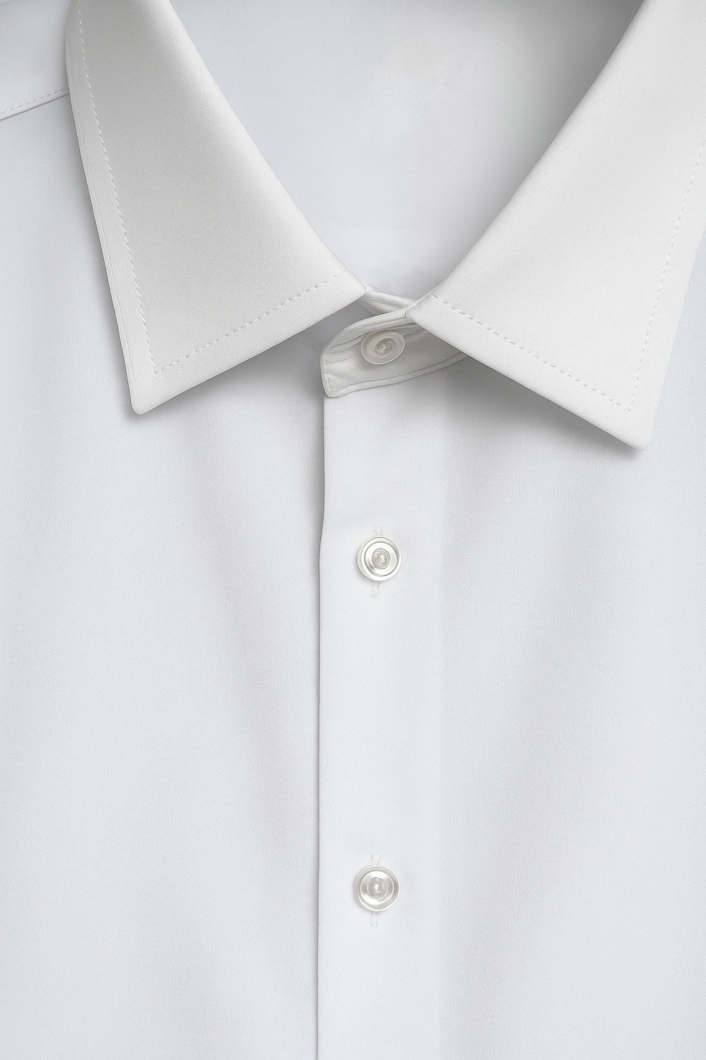 Camisas Para Hombre Premium Spandex B55401 Blanco