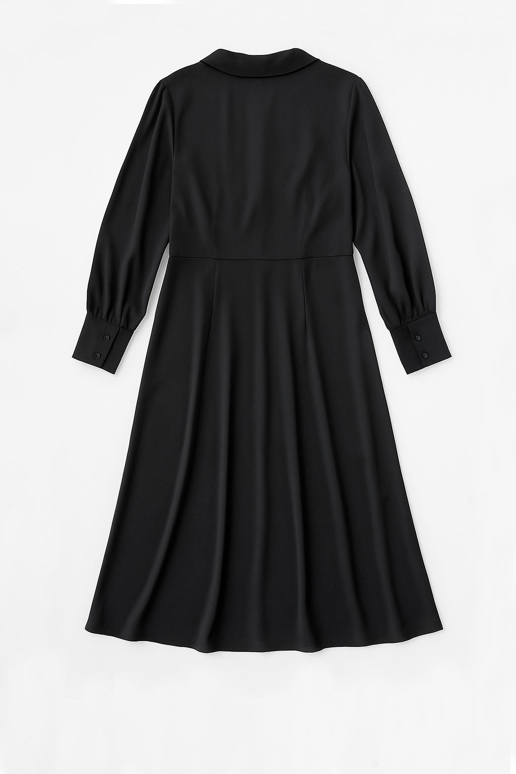 Vestidos Para Mujer Largo Con Lazo Para Cuello S53116 Negro