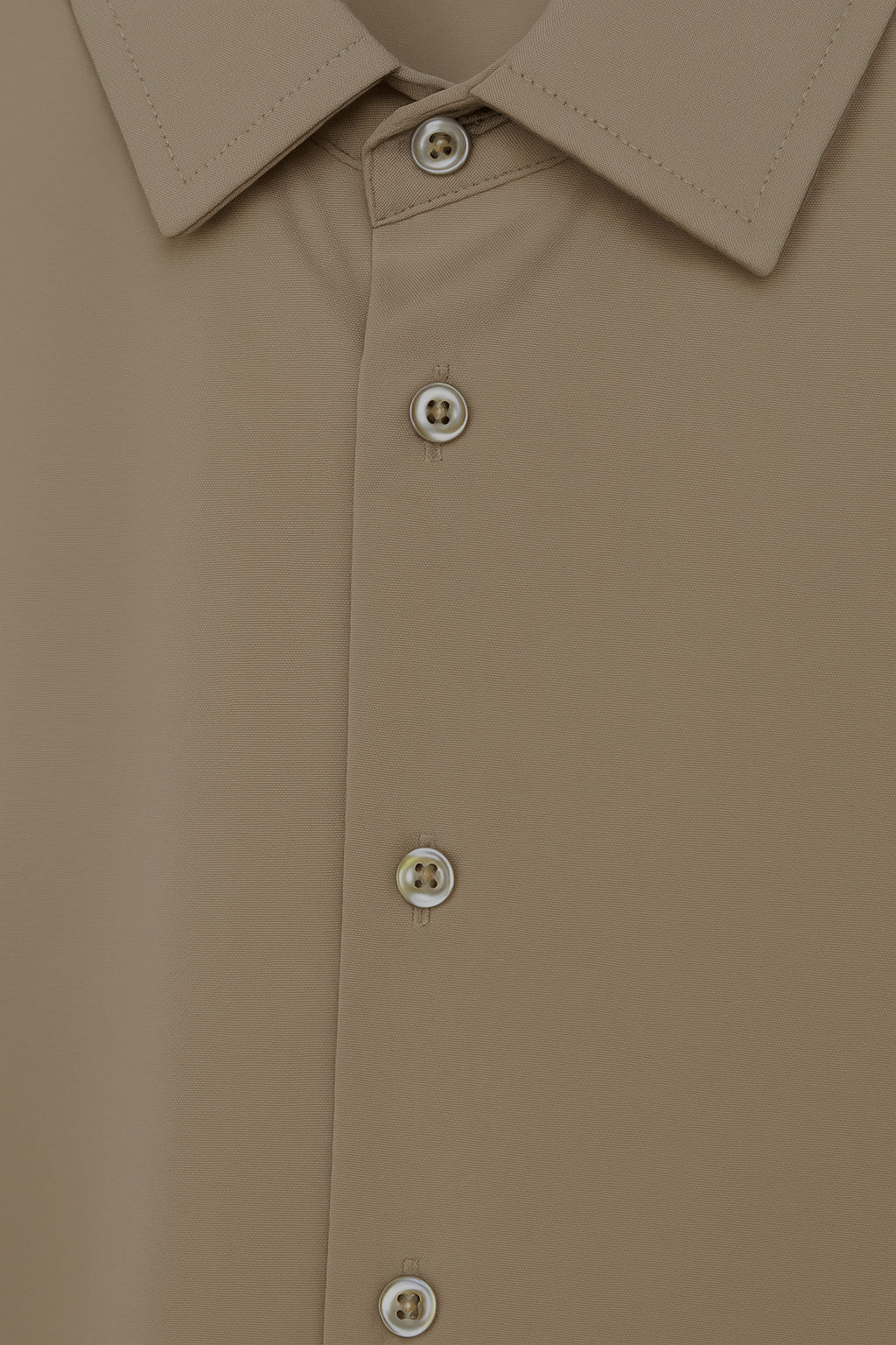 Camisas Para Hombre Super Stretch Sin Arrugas B55401 Kaki
