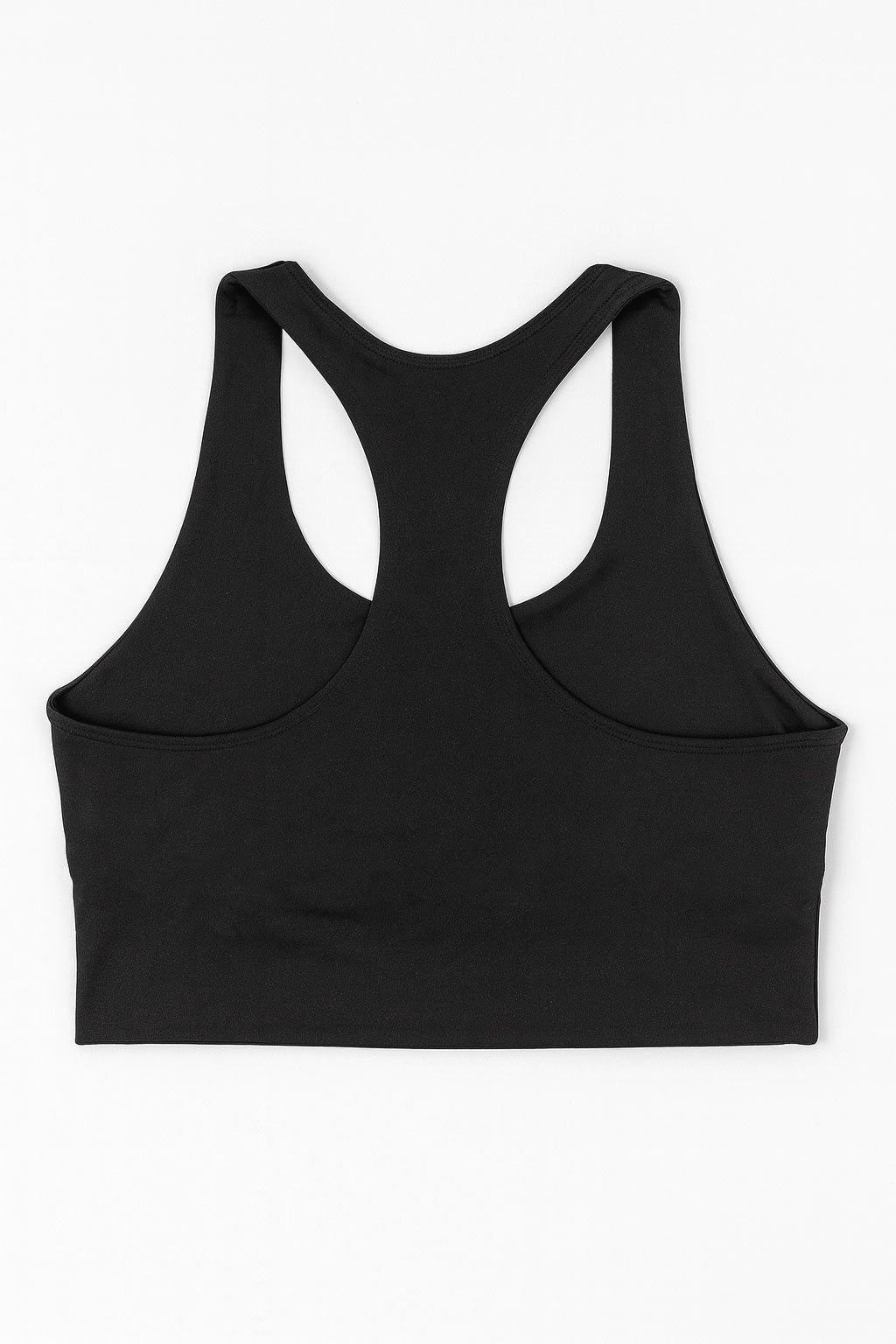 Tops Deportivos para Mujer Detalle Frontal JYMN00 Negro