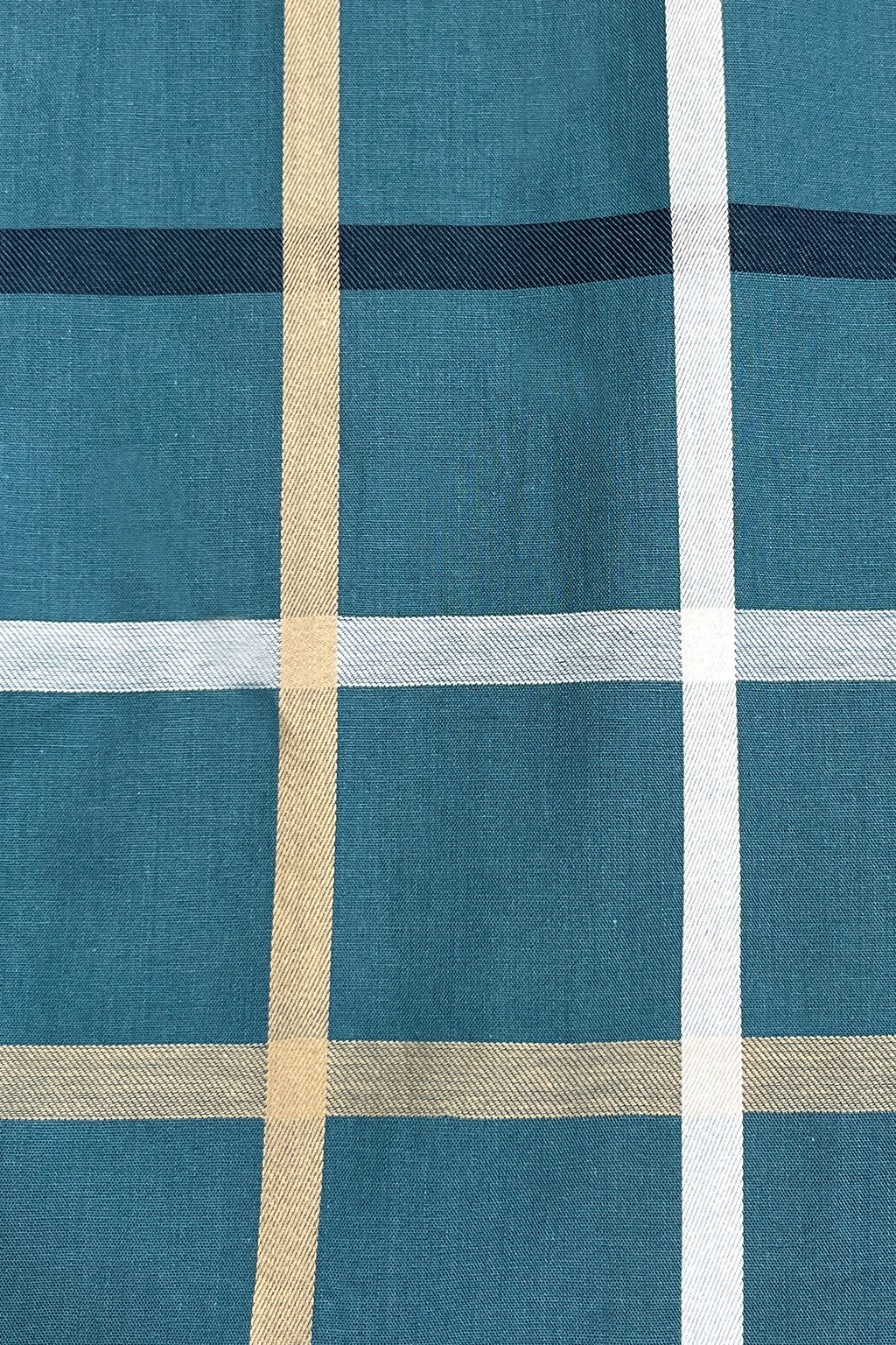 Camisas Para Hombre Satinada De Cuadros B55312 Verde