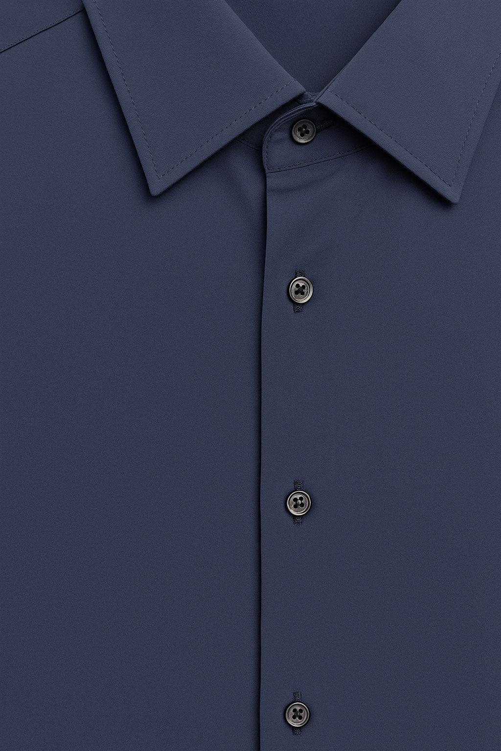 Camisas Para Hombre Premium Spandex B55401 Marino