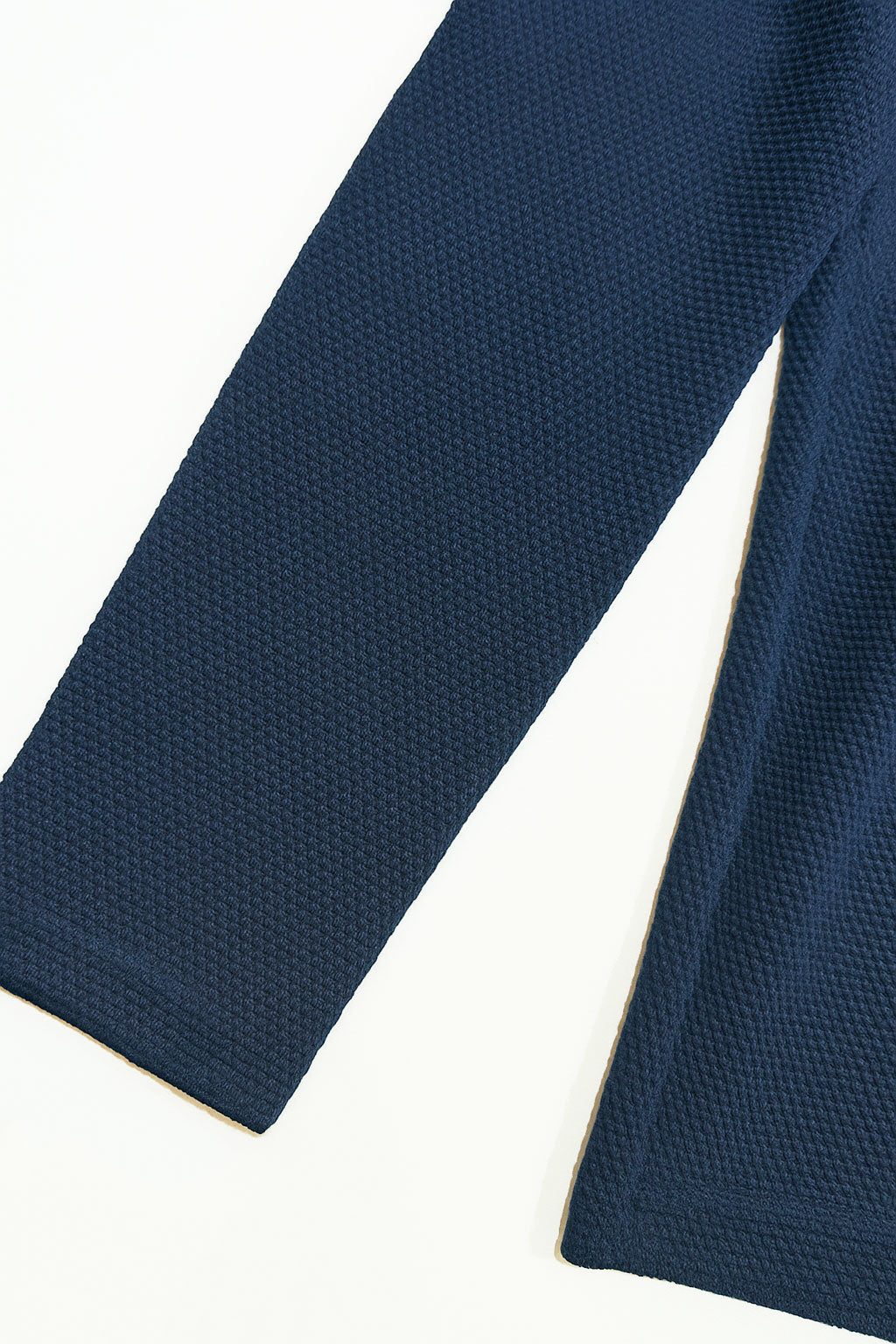 Playeras Para Hombre Jacquard Textura Ligera A55314 Marino