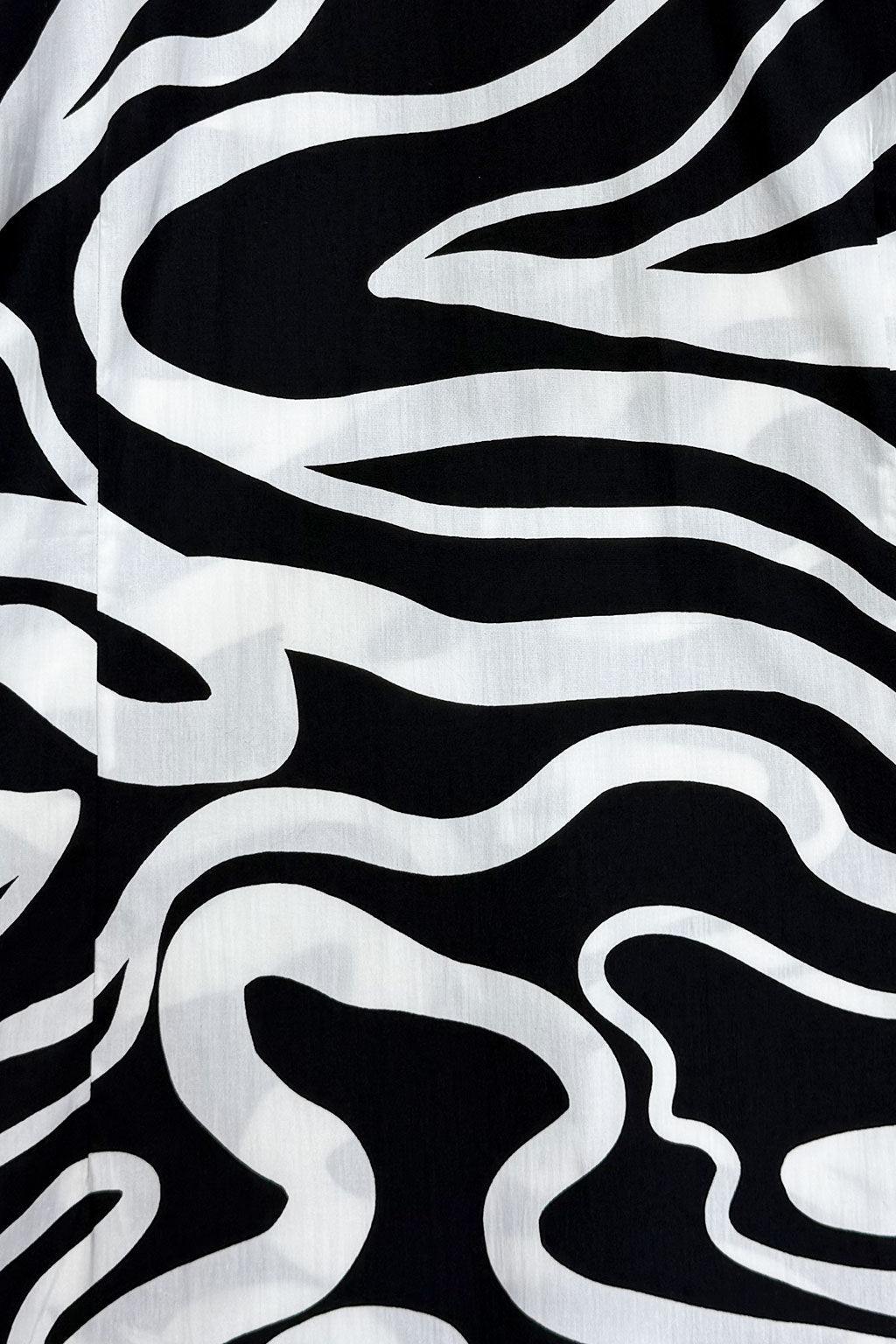 Camisas Para Hombre Estampado De Arte B55502 Blanco