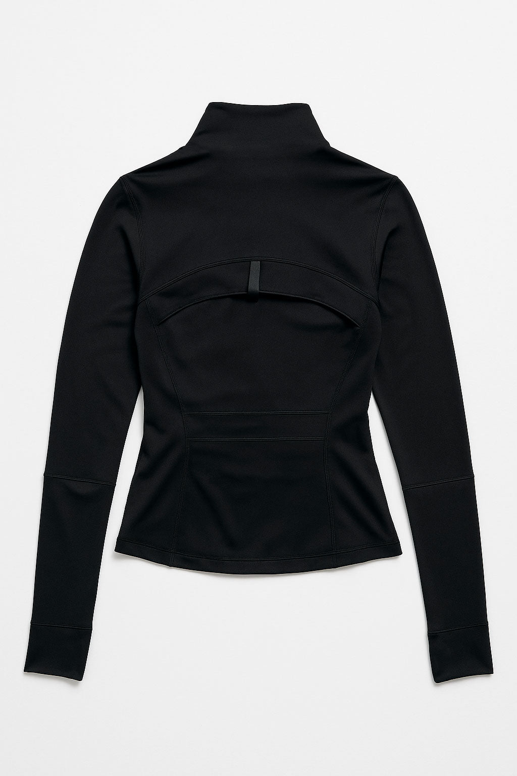 Chamarras Deportivas para Mujer Estructurada Con Cierre JYMB00 Negro