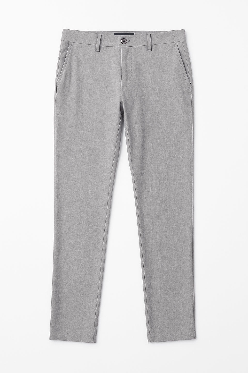 Pantalones Para Hombre Moda De Vestir G55405 Gris