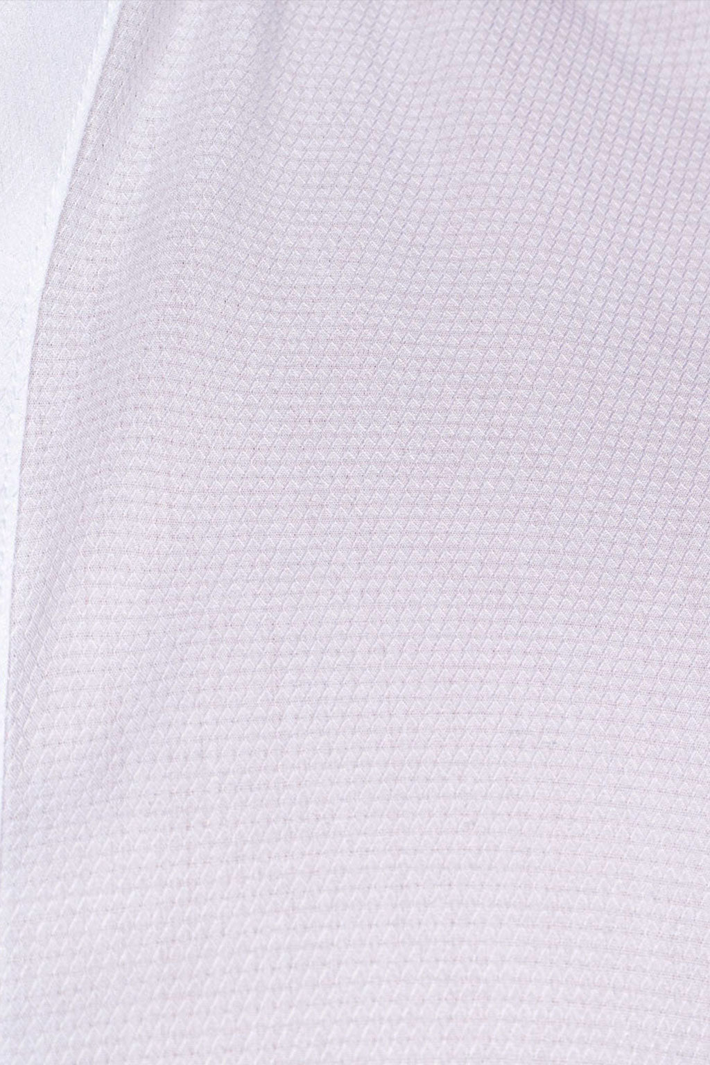 Camisas Para Hombre Jaquard Cuello Mao B55301 Blanco