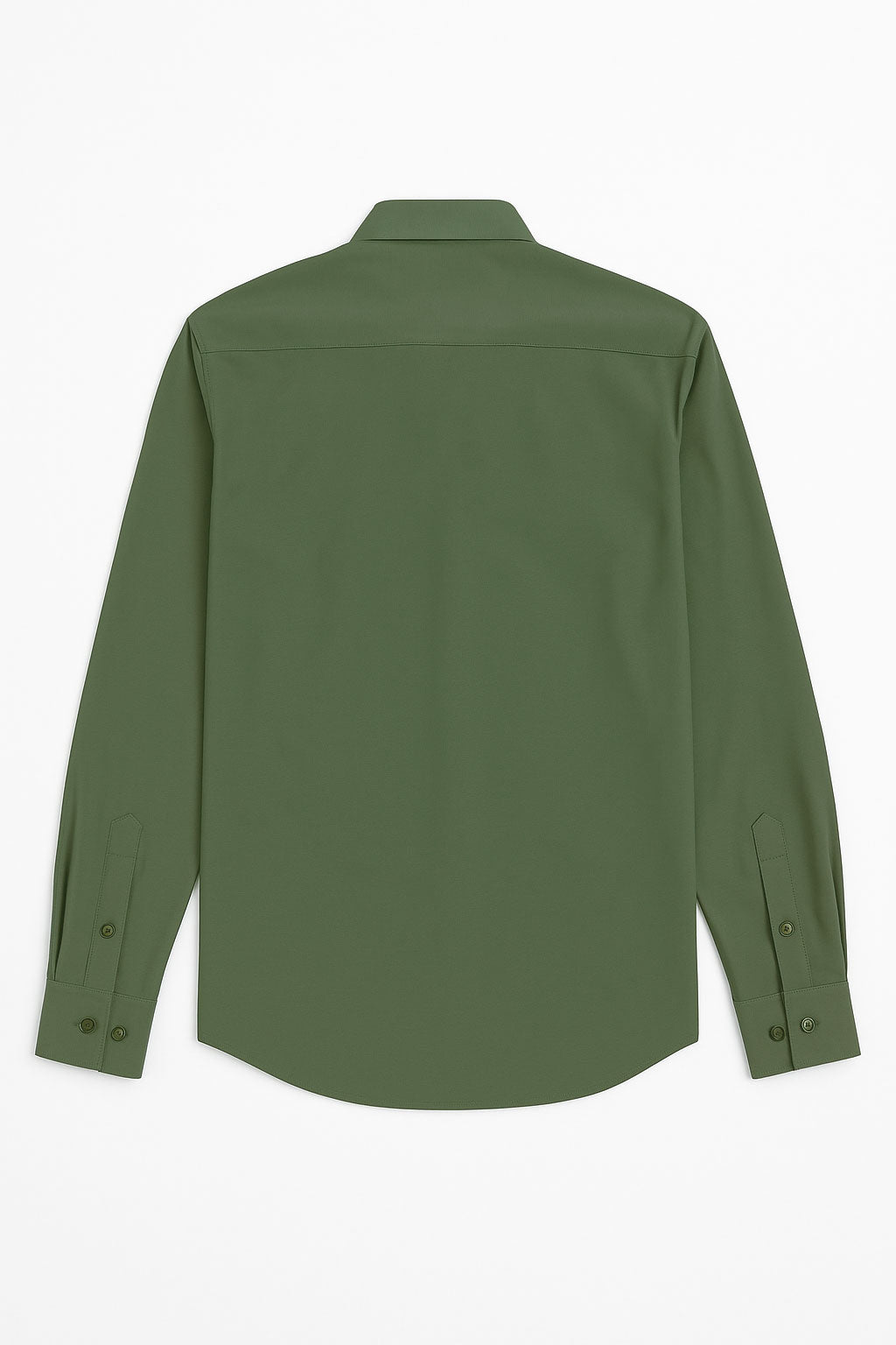 Camisas Para Hombre Jersey Spandex De Punto B55402 Olivo