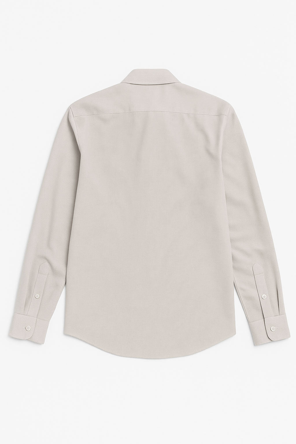 Camisas Para Hombre Spandex Premium Con Textura B55403 Beige