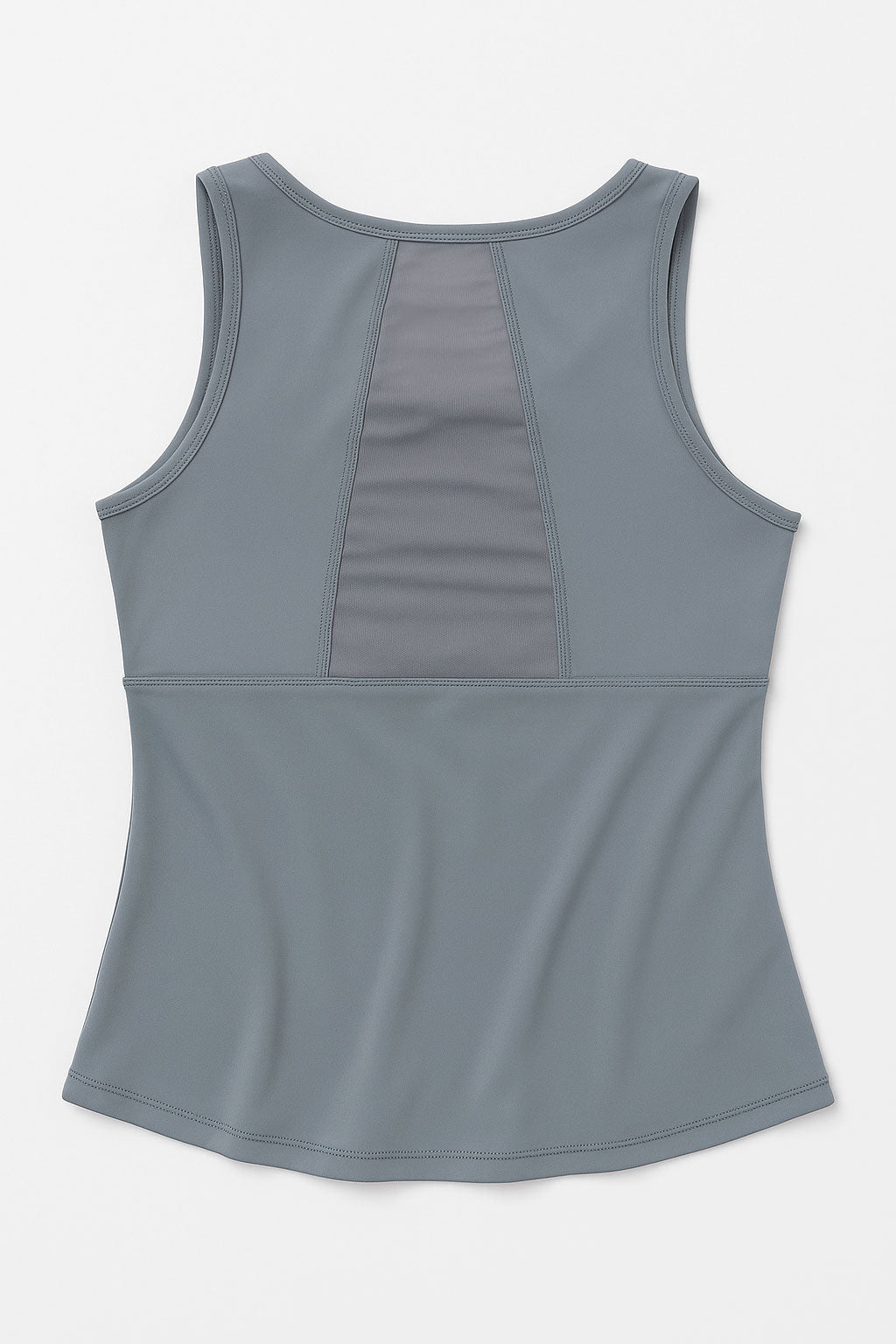 Playeras Deportivas para Mujer Espalda Mesh JYMB02 Gris