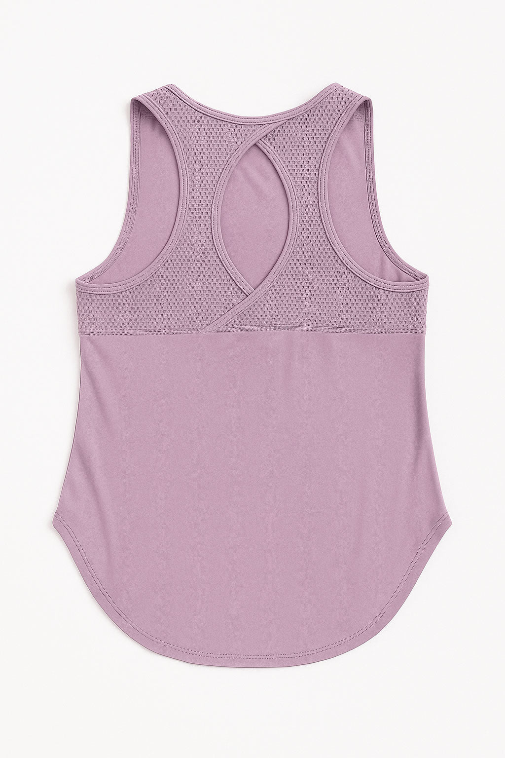 Playeras Deportivas para Mujer Espalda Cruzada JYW008 Lila