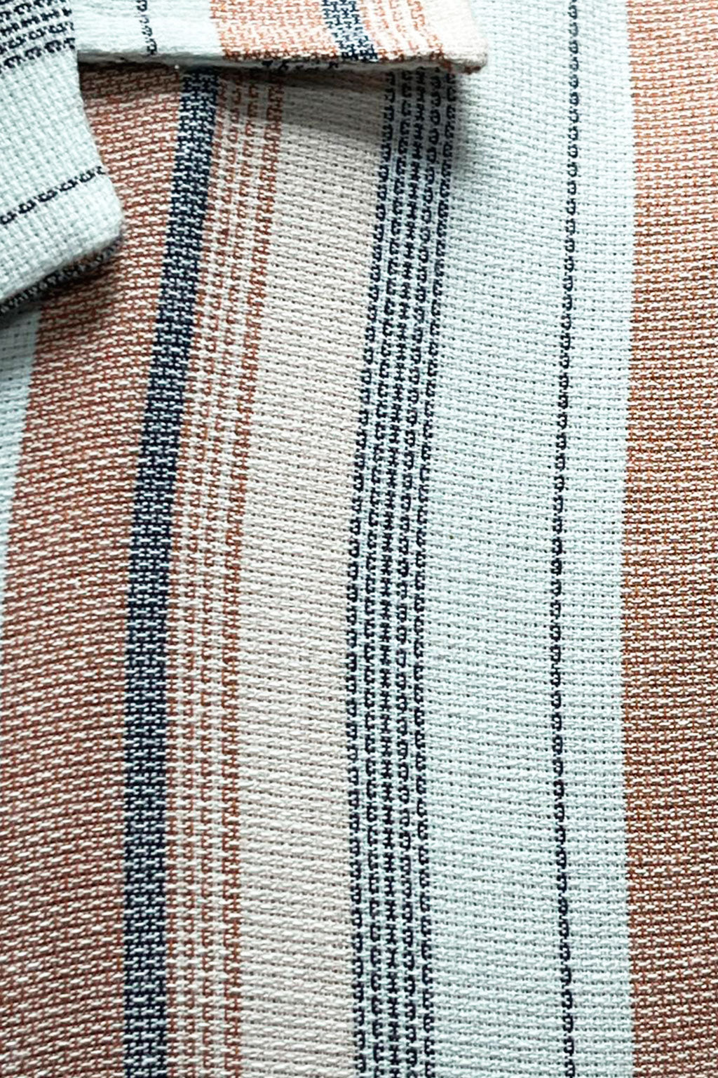 Camisas Para Hombre Resort Estampada B51364 Cielo