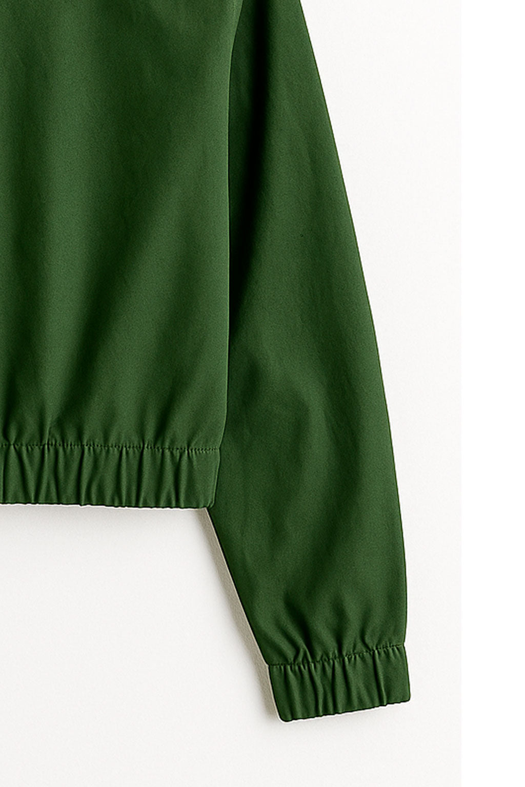 Chamarras Para Mujer Bomber Jacket Corta Q53101 Militar