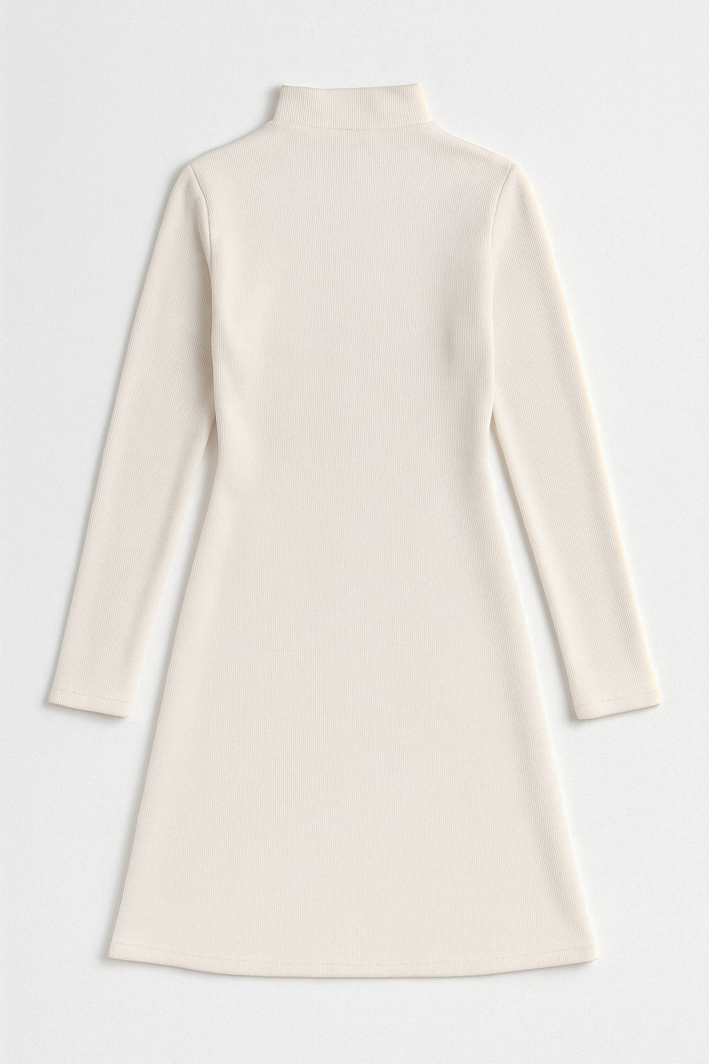Vestidos Para Mujer Corte En A De Canal S53111 Crema