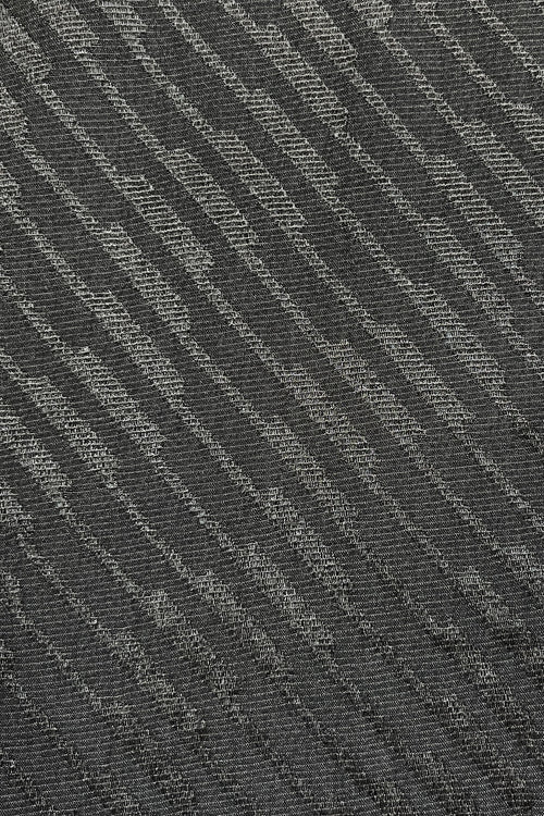 Camisas Para Hombre Jacquard Satinada B55328 Negro