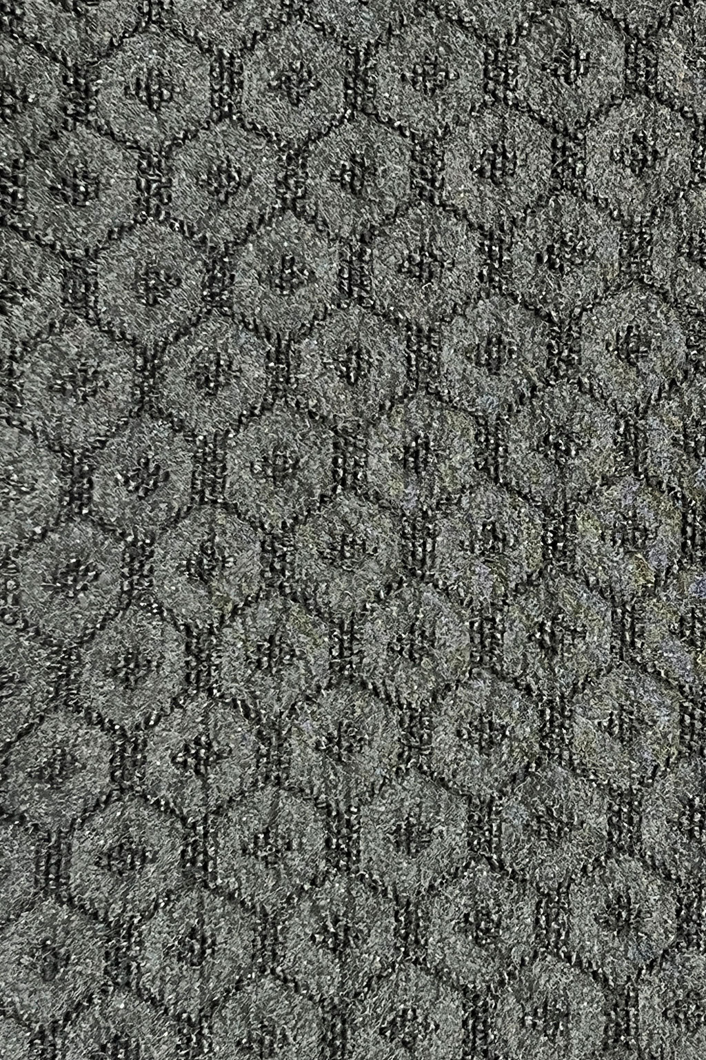 Camisas Para Hombre Textura Jacquard B55355 Negro