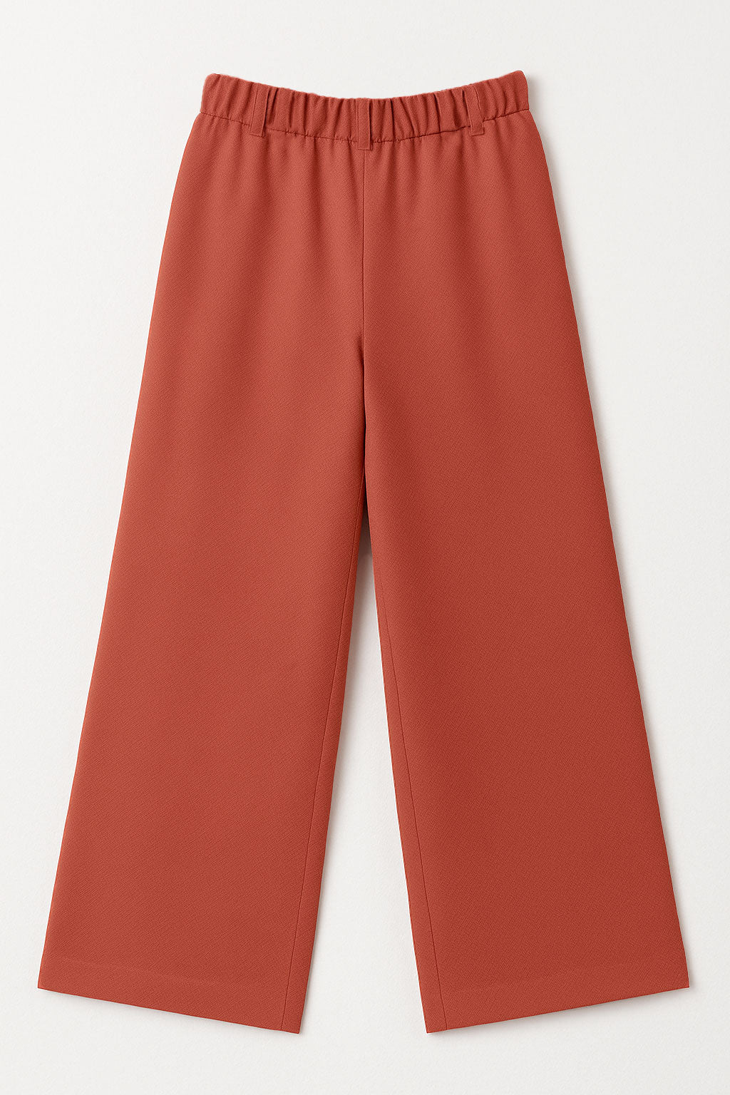 Pantalones Para Mujer Liso Basico con Pinzas W53100 Chedron