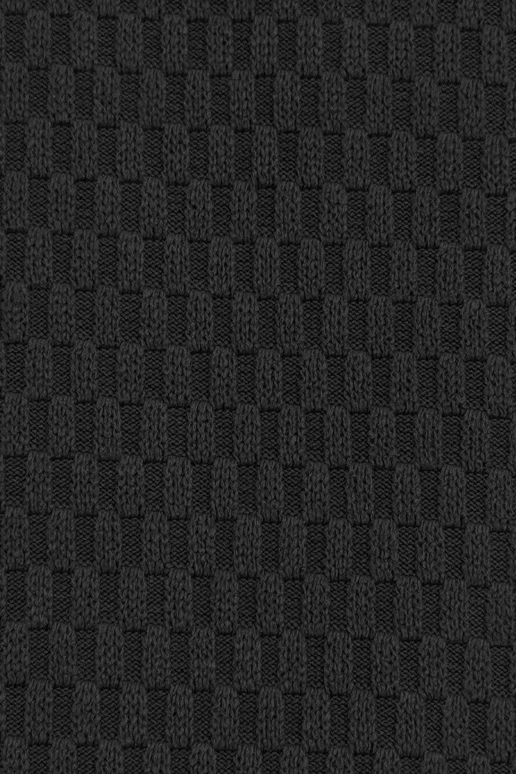 Playeras Para Hombre Jacquard Spandex A55303 Negro