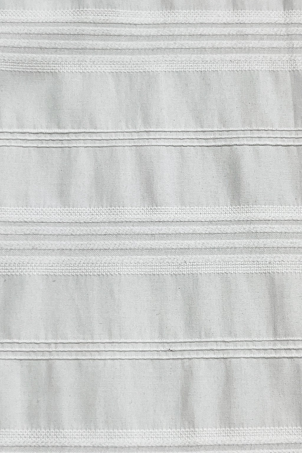 Camisas Para Hombre Satinada De Rayas B55302 Blanco