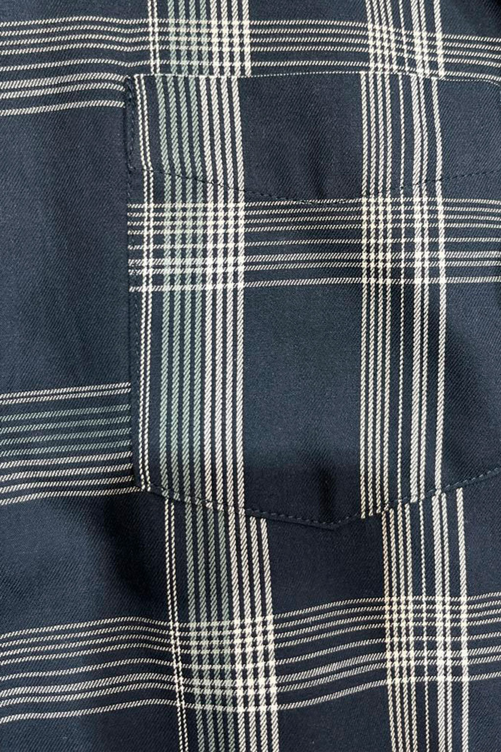 Camisas Para Hombre Cuadros Button Down B55102 Marino