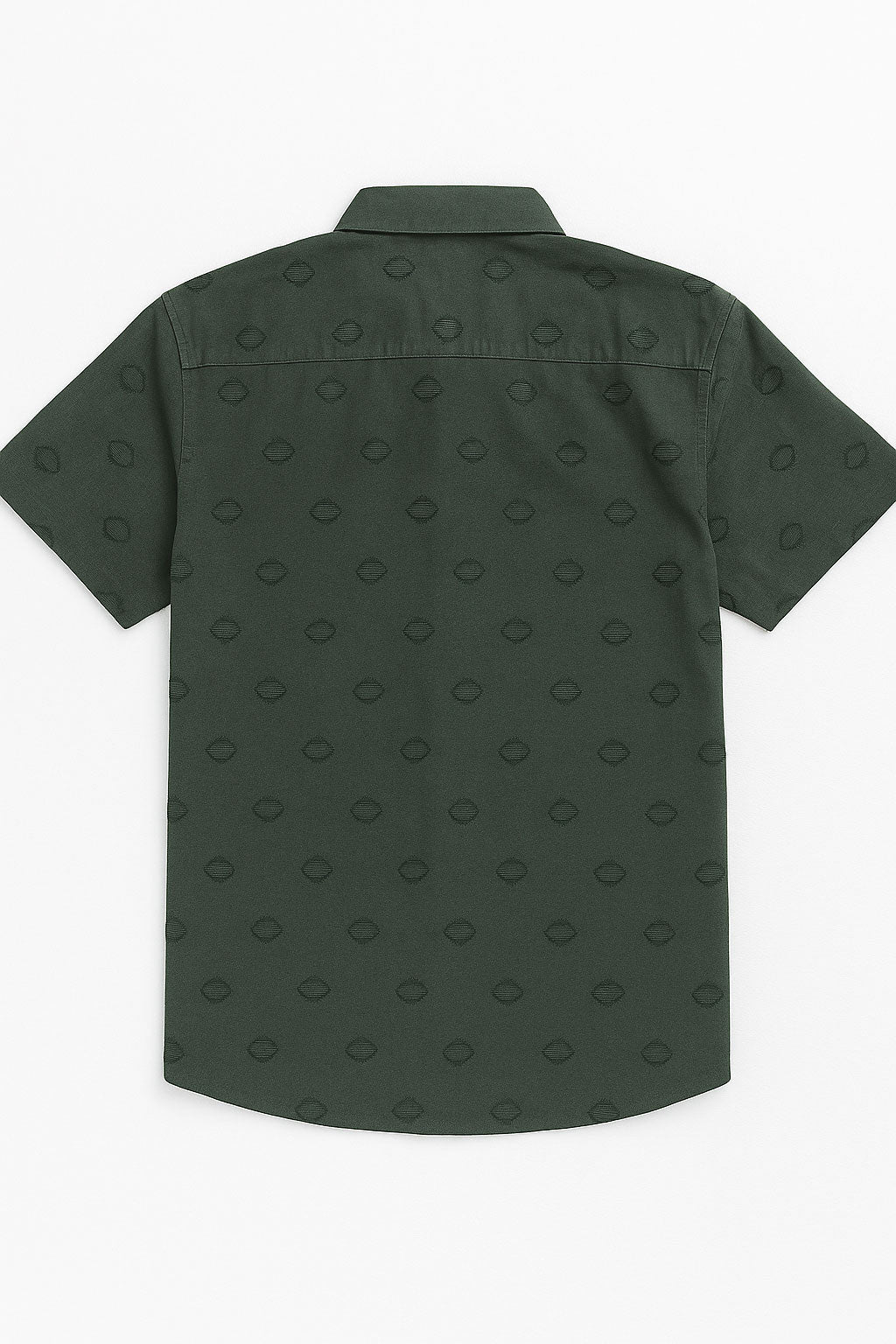 Camisas Para Hombre Estampado 3D B55353 Militar