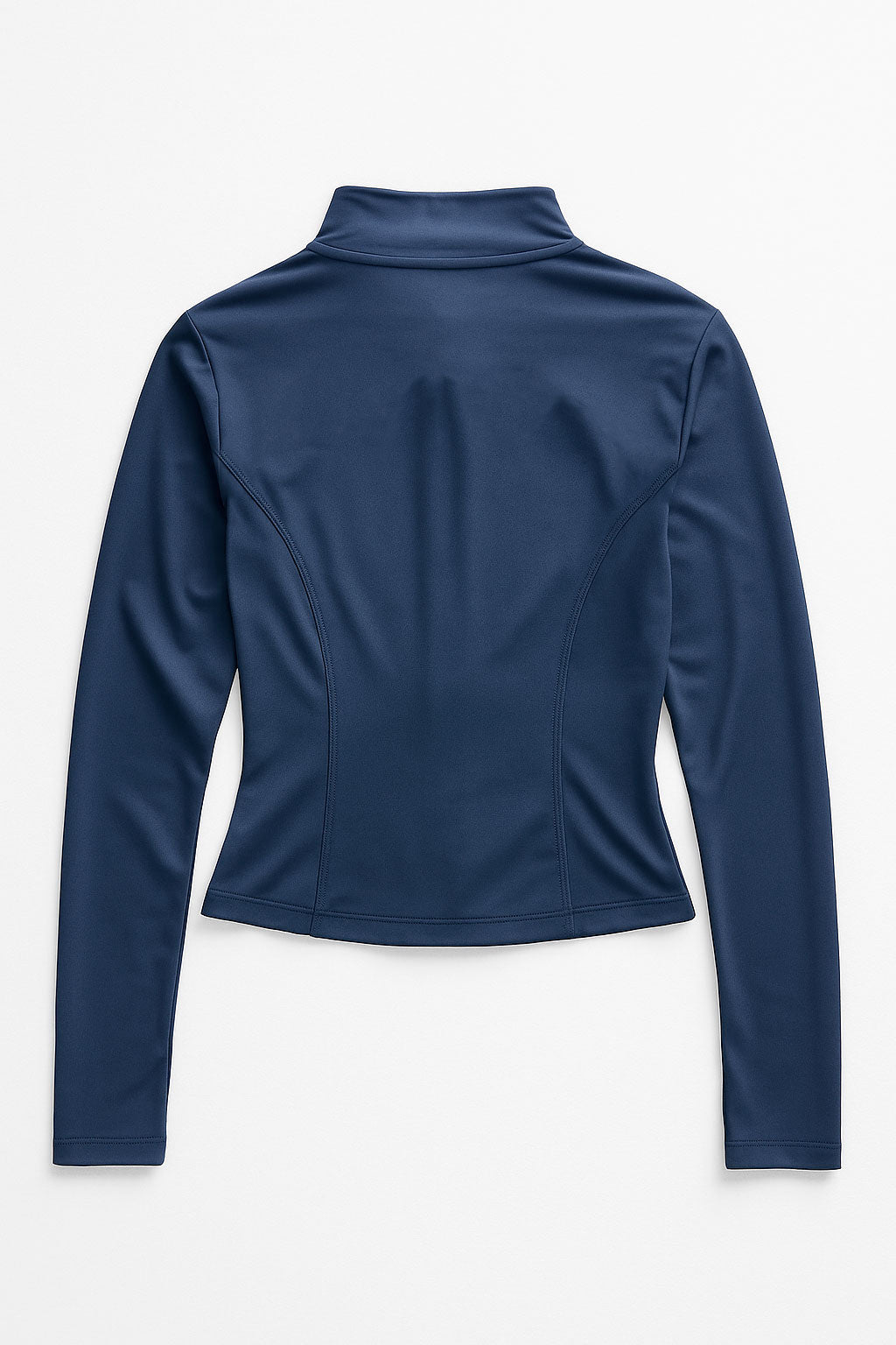 Chamarras Deportivas para Mujer Estilo Running Con Cierre MTWT01 Marino