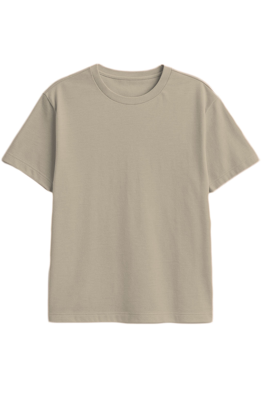 Playeras Para Hombre Manga Corta Midwieght A55306 Arena