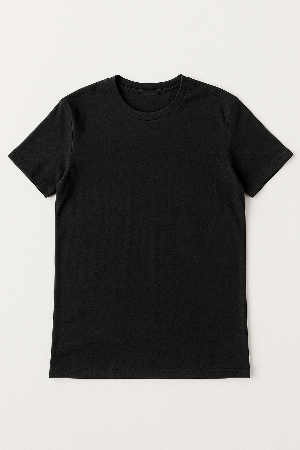 Playeras Para Hombre Manga Corta Midwieght A55306 Negro