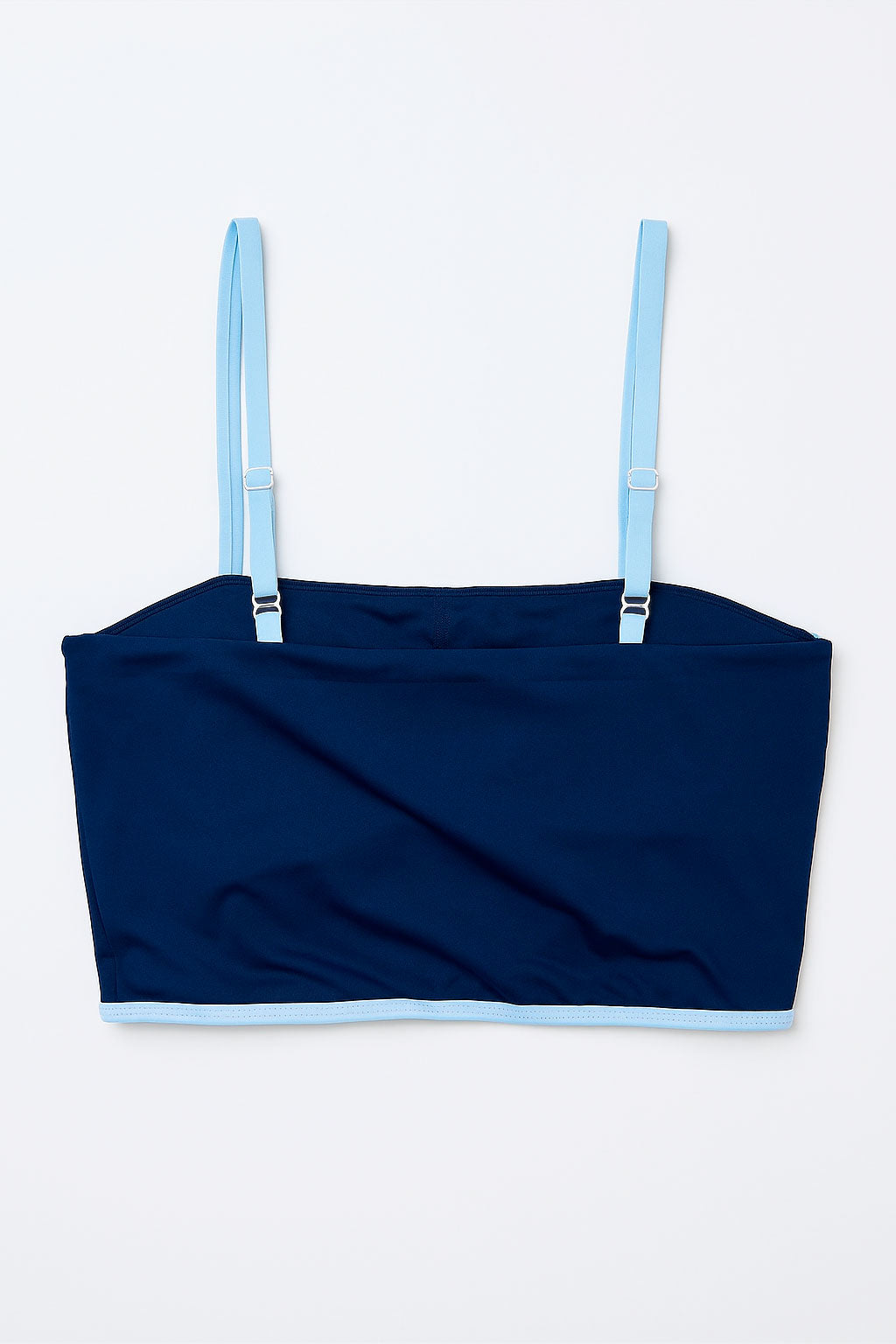 Tops Deportivos para Mujer Bicolor Con Franjas JYMN18 Marino