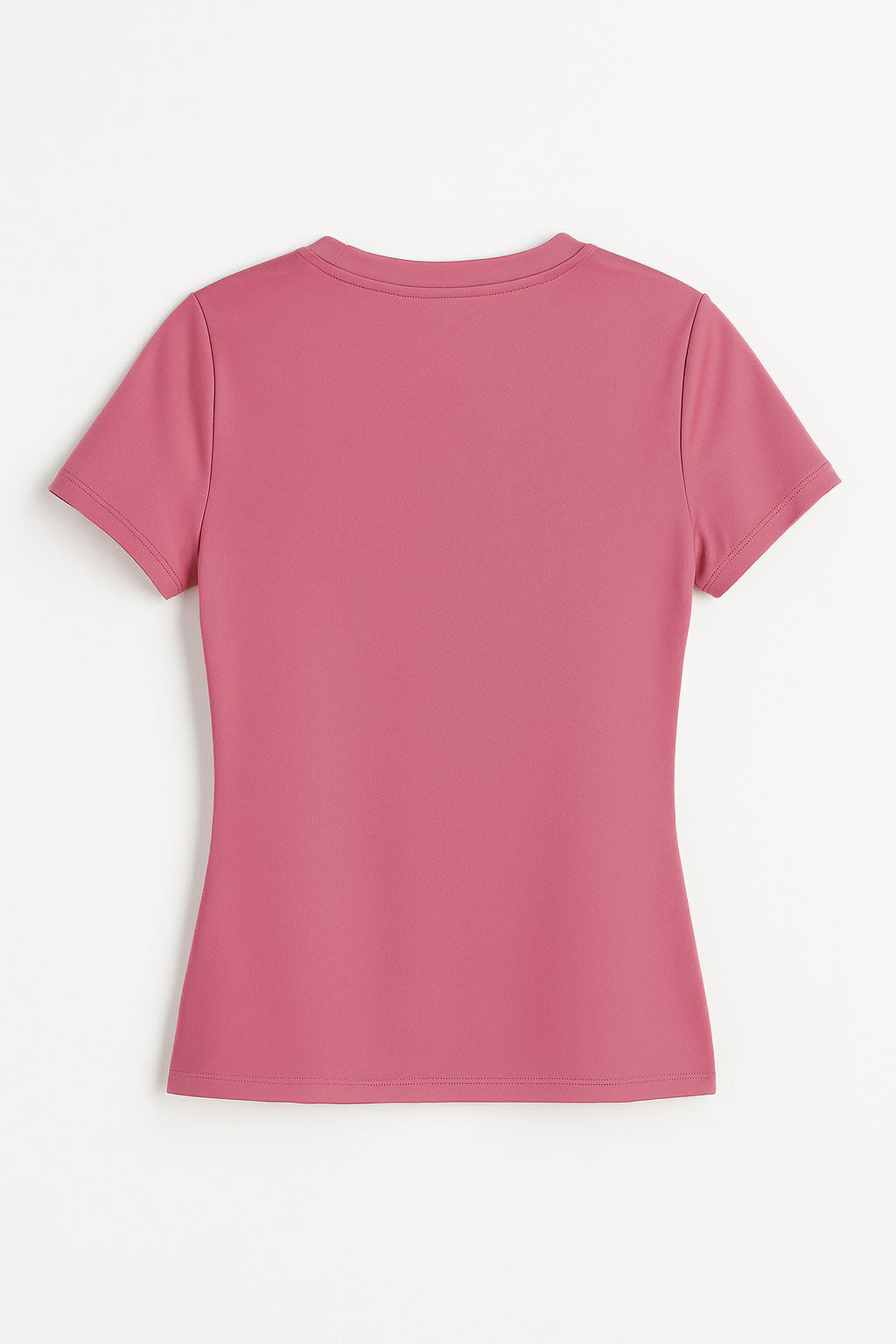 Playeras Deportivas para Mujer Ajustada Estilo Training MTDX40 Rosa