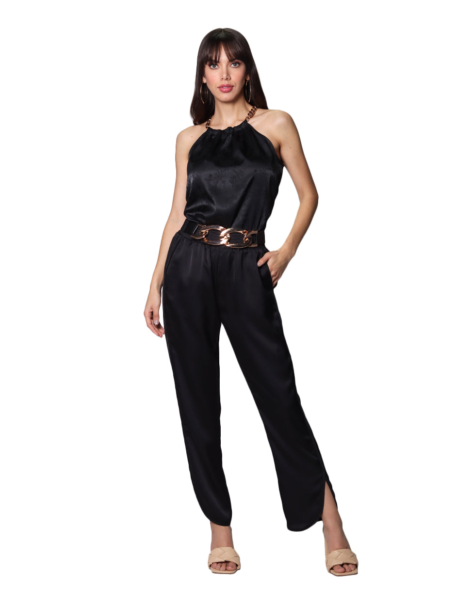 Pantalones Para Mujer Bobois Moda Casuales Skinny Fit Tipo Piel Negro –  BOBOIS