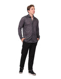 Camisas Para Hombre Bobois Casuales Moda Manga Larga Estampadas Oxford B25410
