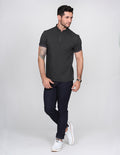 PLAYERAS HOMBRE CASUALES MODA CUELLO MAO OXFORD A15151