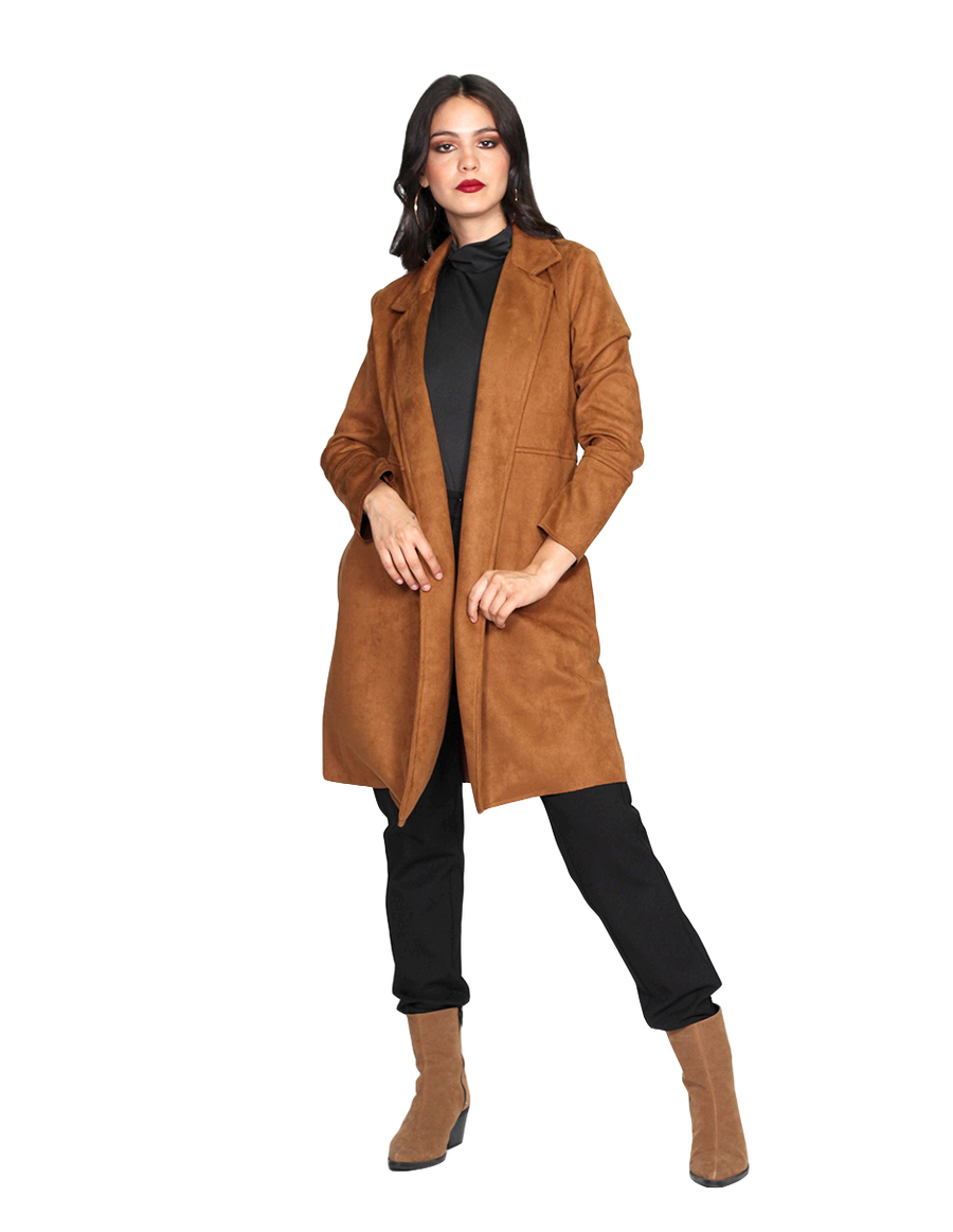 Abrigos de moda para mujer sale