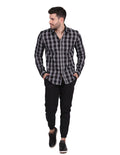 Pants Para Hombre Jogger Gabardina Pantalon Negro GJOGAB