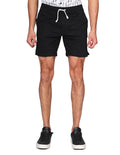 Shorts Para Hombre Gabardina Lisos Cortos Basicos Playa Negro G21151